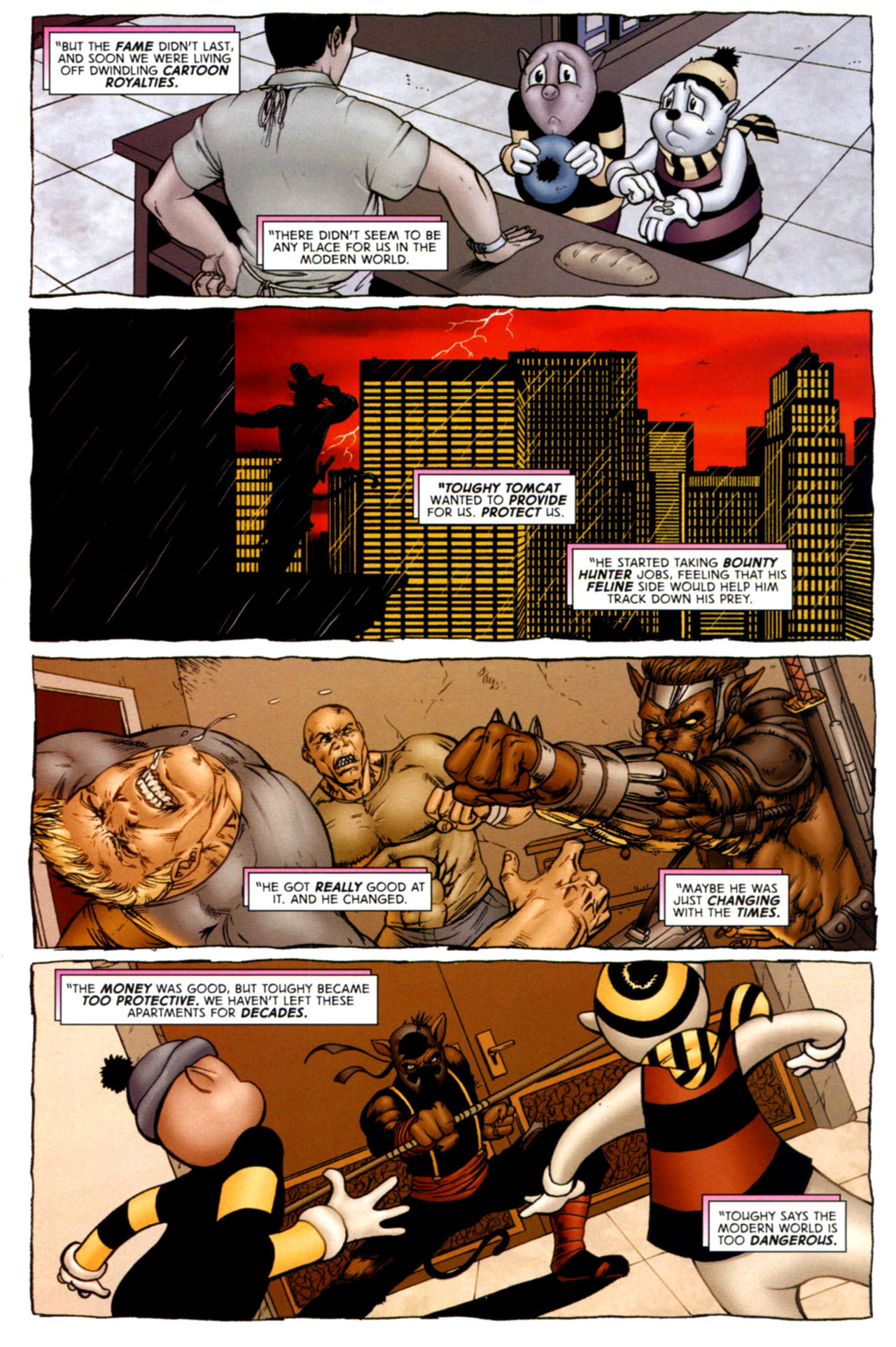 Read online Marvel Adventures Fantastic Four comic -  Issue #46 - 16