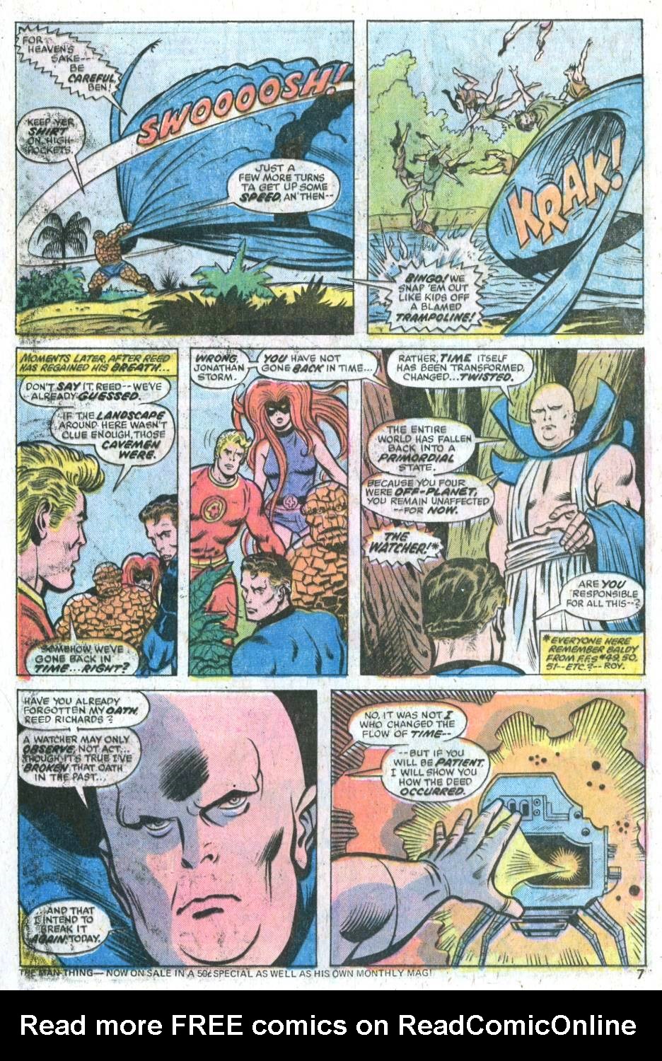 Read online Giant-Size Fantastic Four comic -  Issue #2 - 9