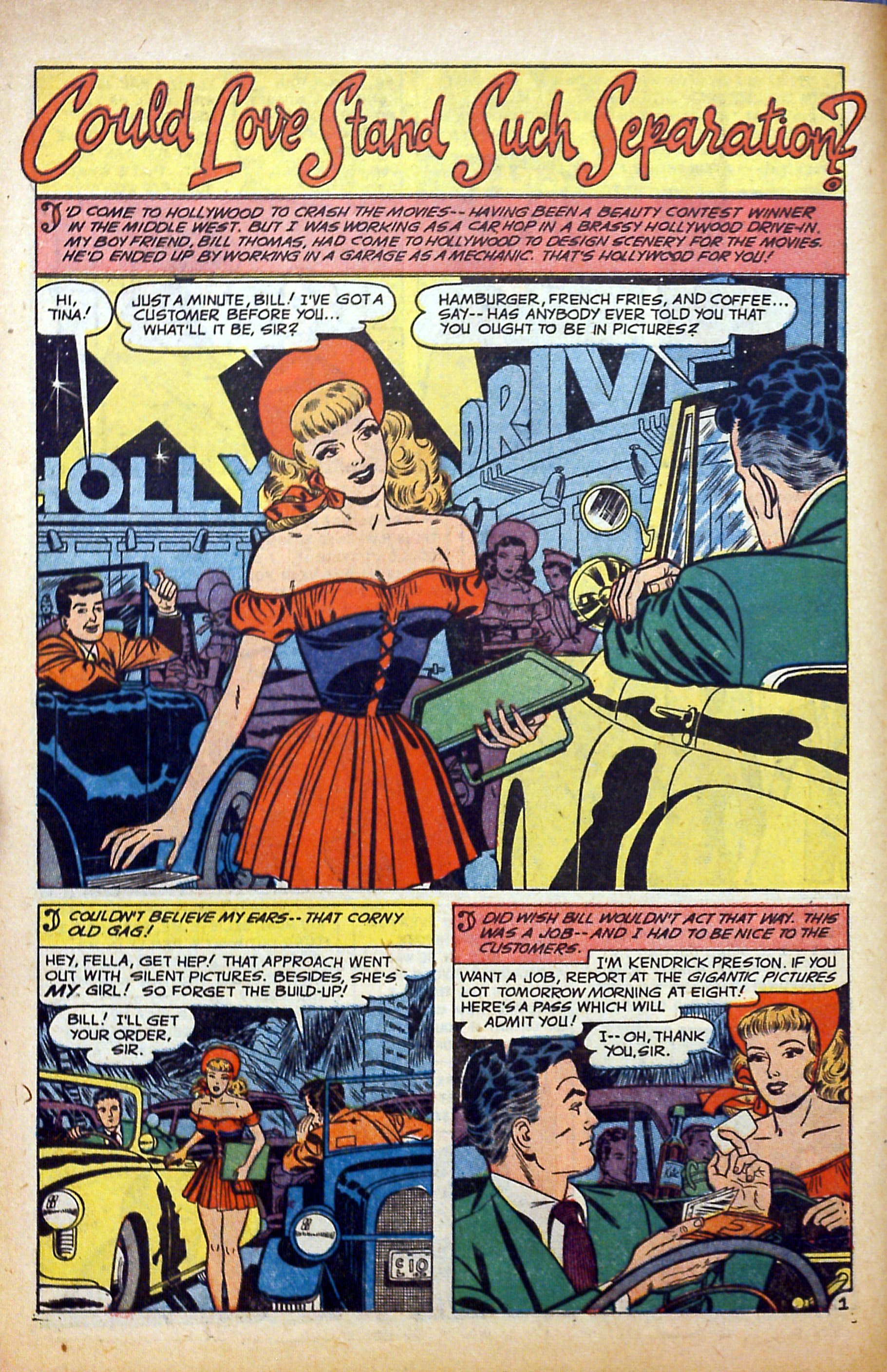 Read online Glamorous Romances comic -  Issue #77 - 10