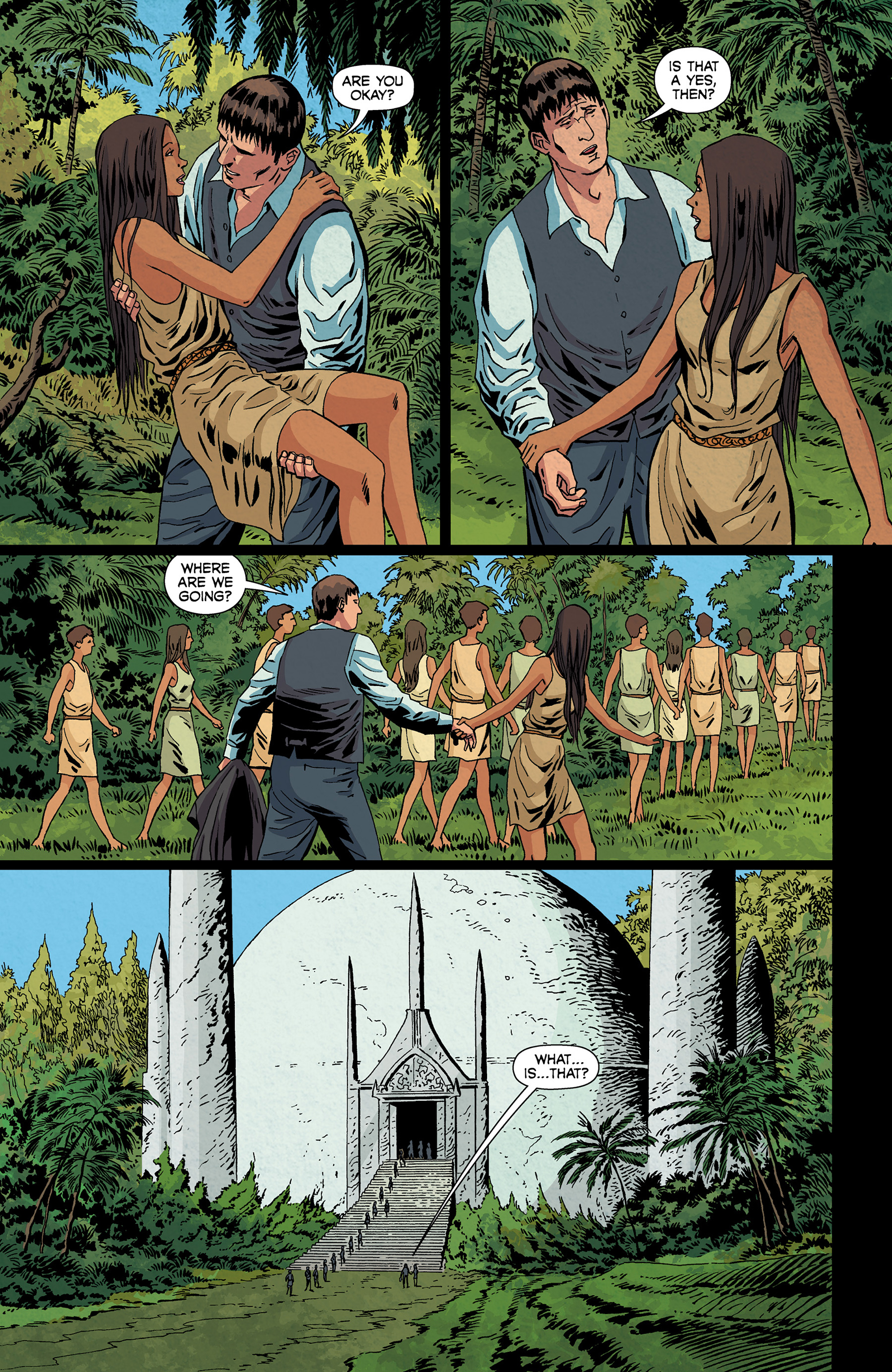 Read online The Steam Man comic -  Issue #2 - 12