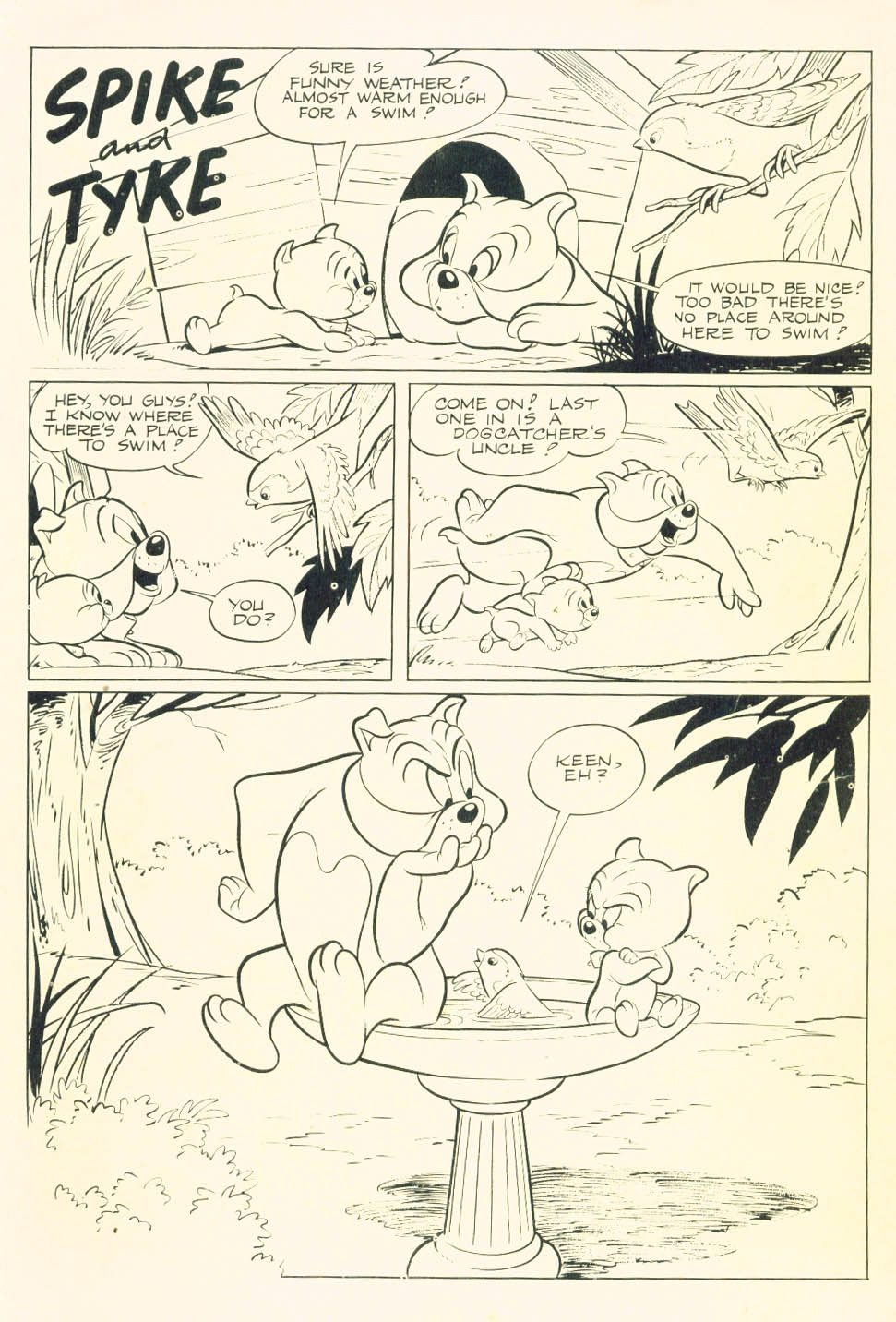 Read online M.G.M's Spike and Tyke comic -  Issue #5 - 35