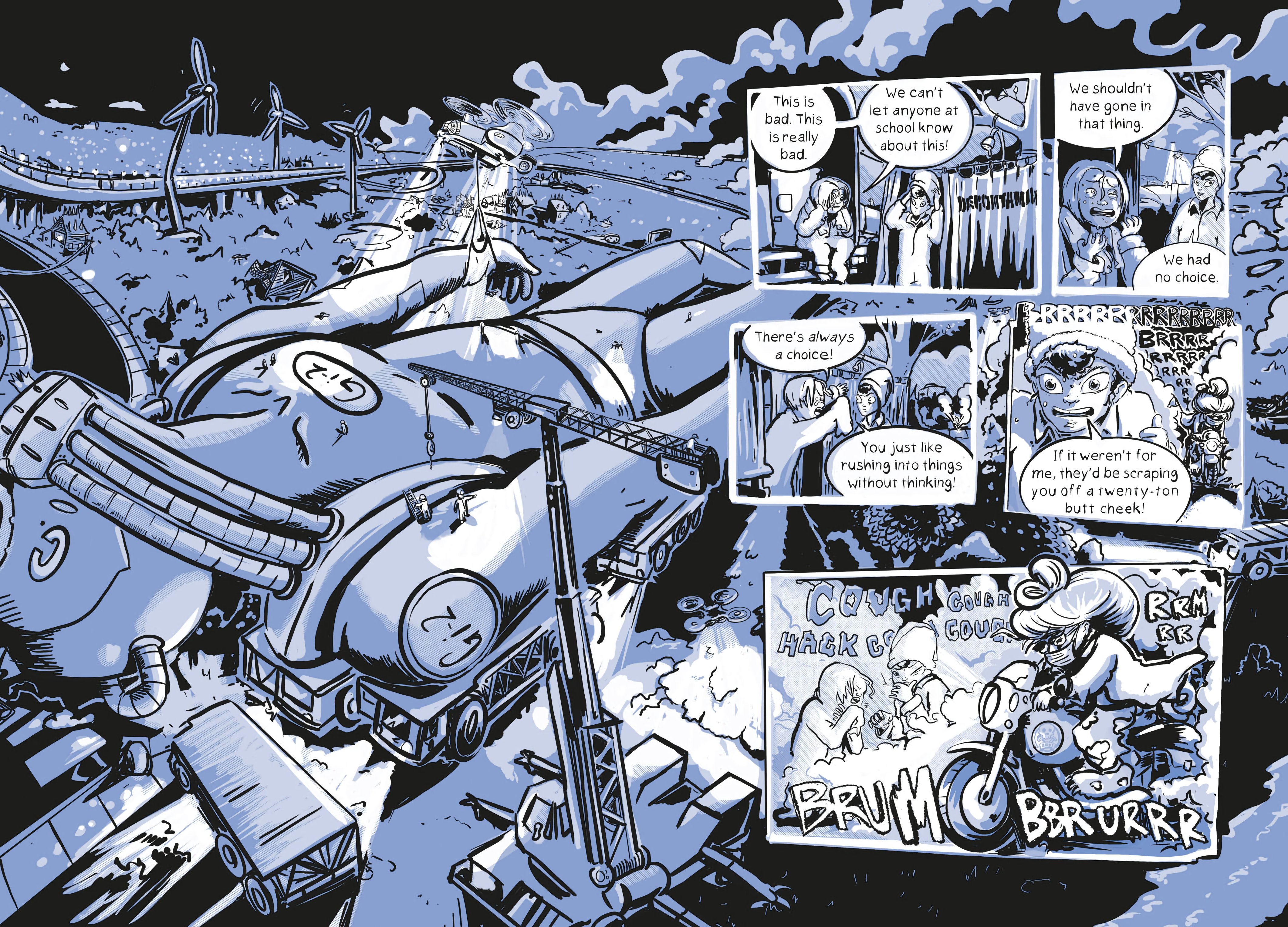 Read online Cloud Town comic -  Issue # TPB (Part 1) - 61
