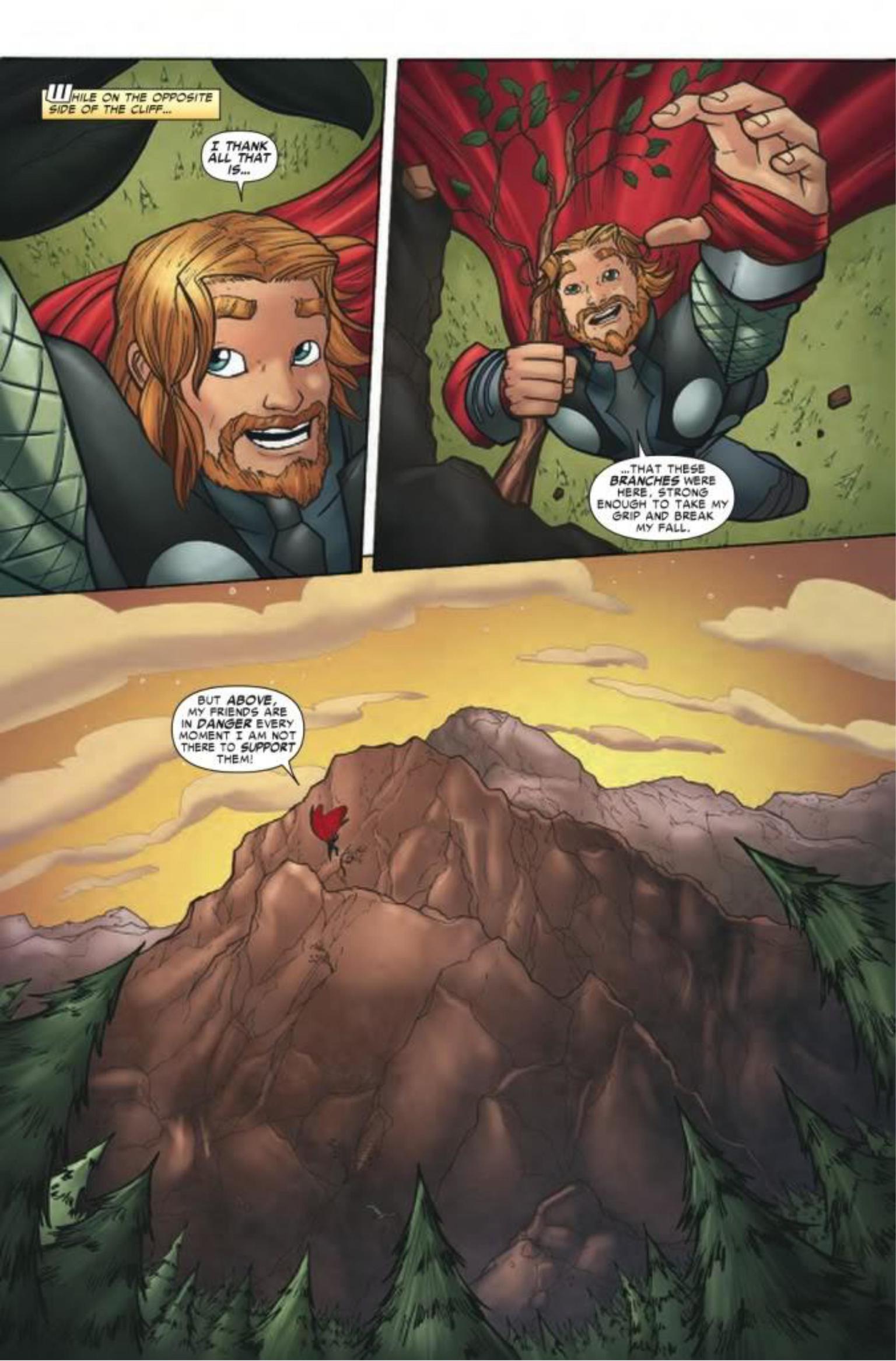 Read online Thor, The Mighty Avenger (2011) comic -  Issue #4 - 11