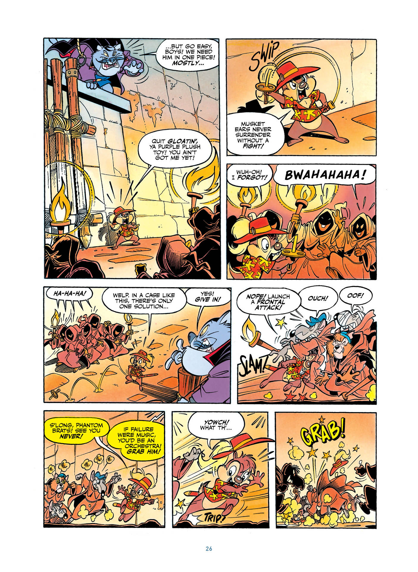 Read online Disney Afternoon Adventures comic -  Issue # TPB 3 (Part 1) - 31