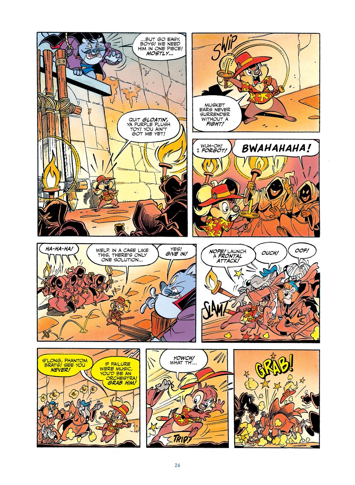 The Disney Afternoon Adventures Vol. 2 – TaleSpin – Flight of the Sky-Raker issue TPB 3 (Part 1) - Page 31