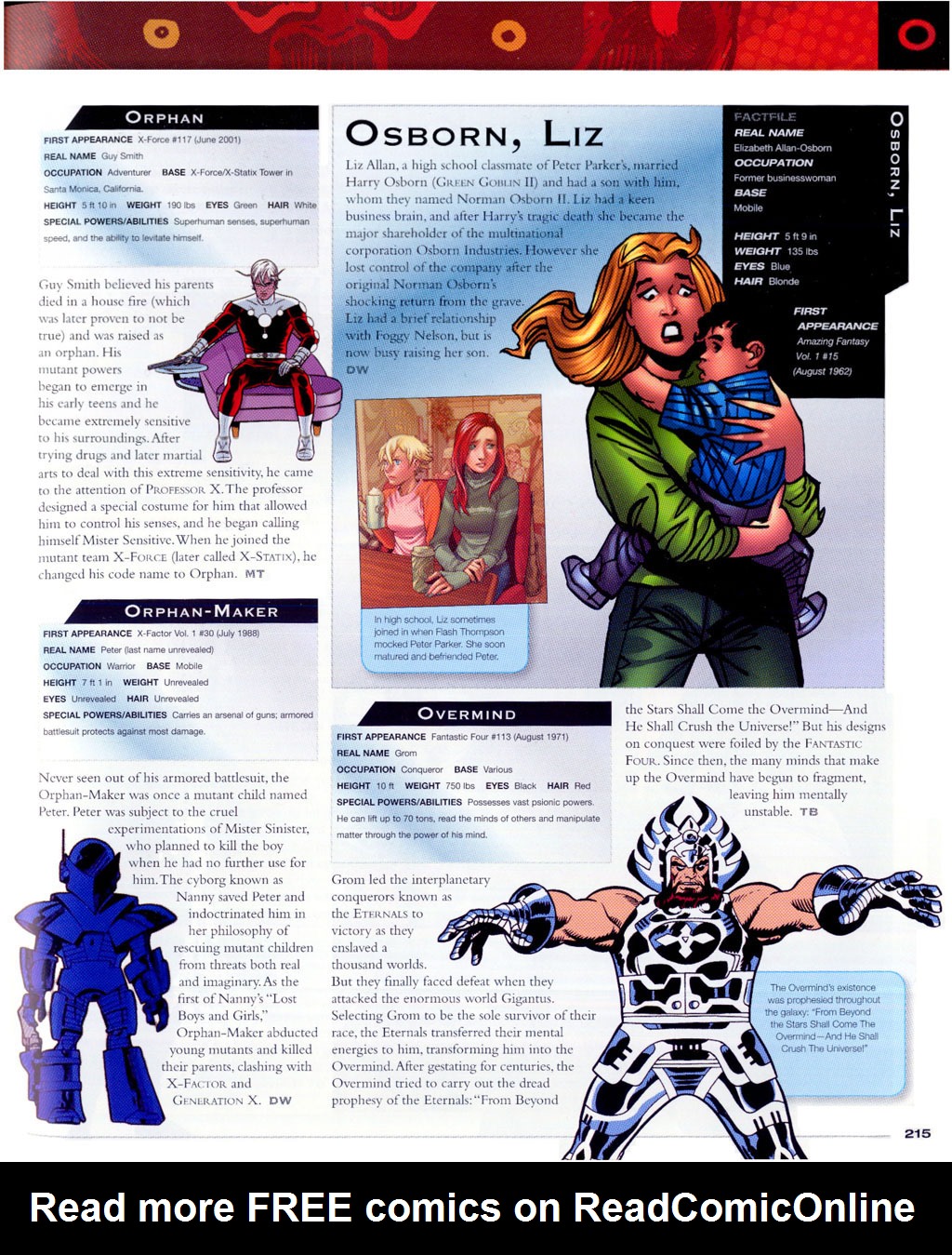 Read online The Marvel Encyclopedia comic -  Issue # TPB - 210