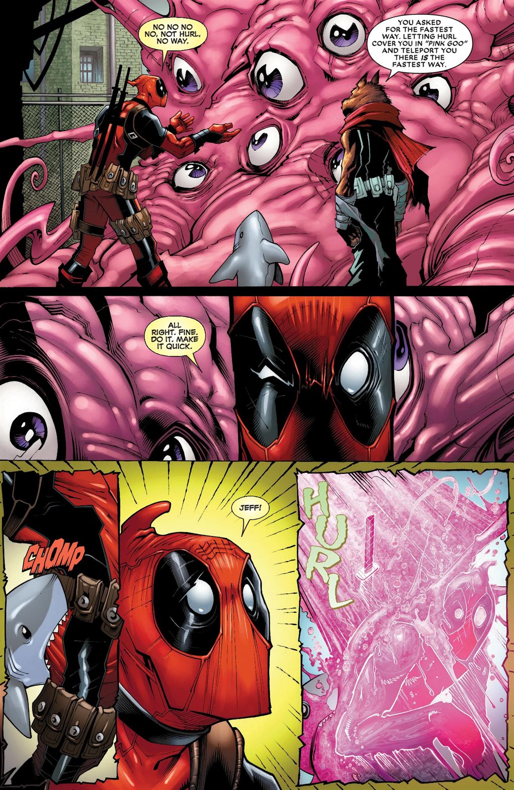 Read online Deadpool by Kelly Thompson comic -  Issue # TPB (Part 2) - 1
