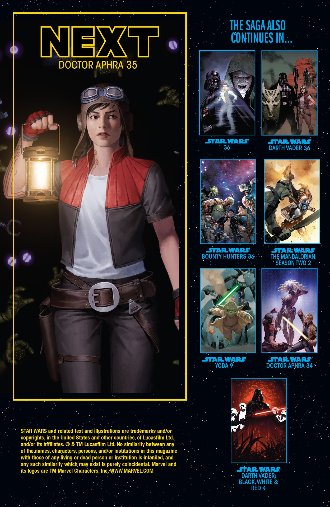 Read online Star Wars: Doctor Aphra comic -  Issue #34 - 23