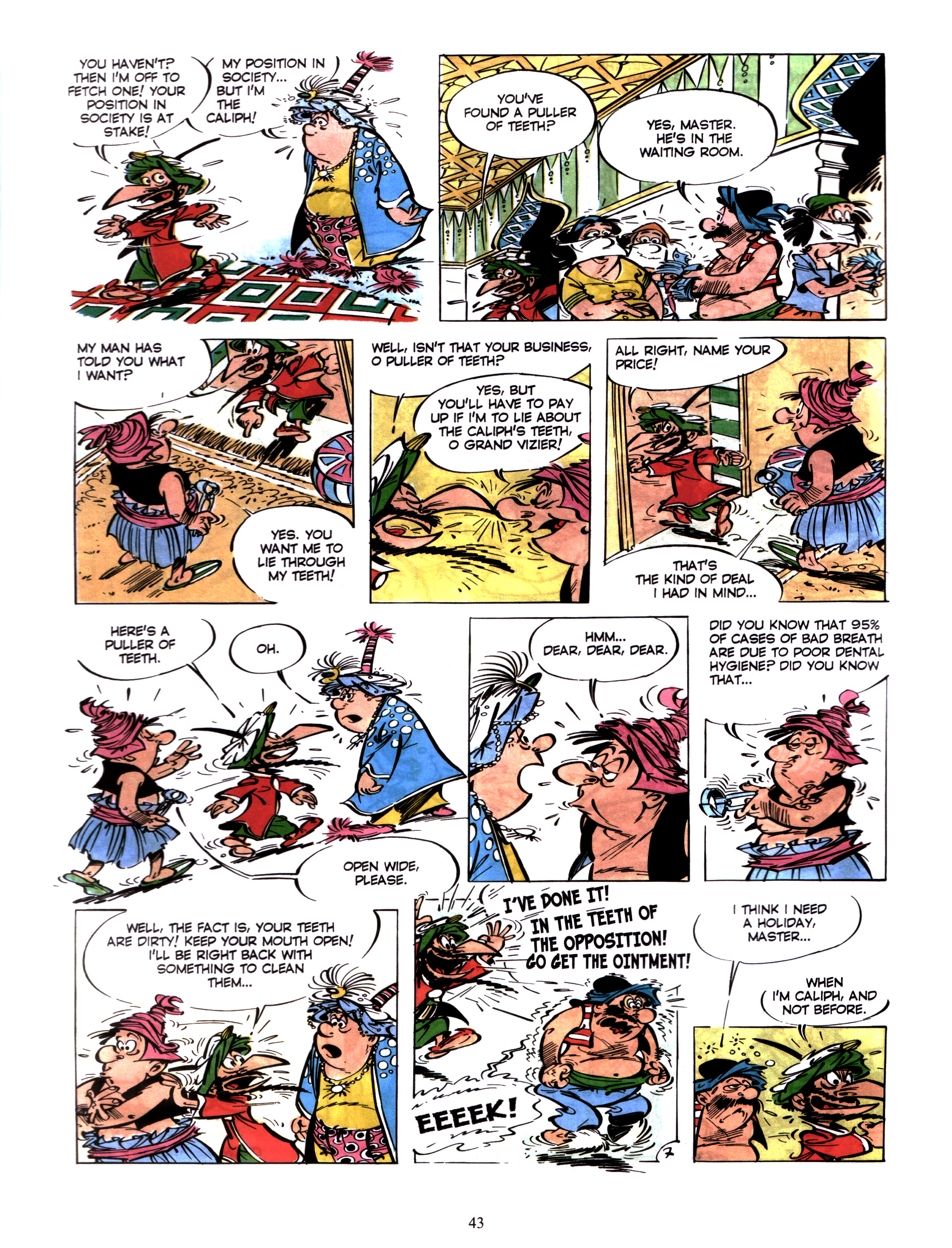 Read online Iznogoud comic -  Issue #4 - 41