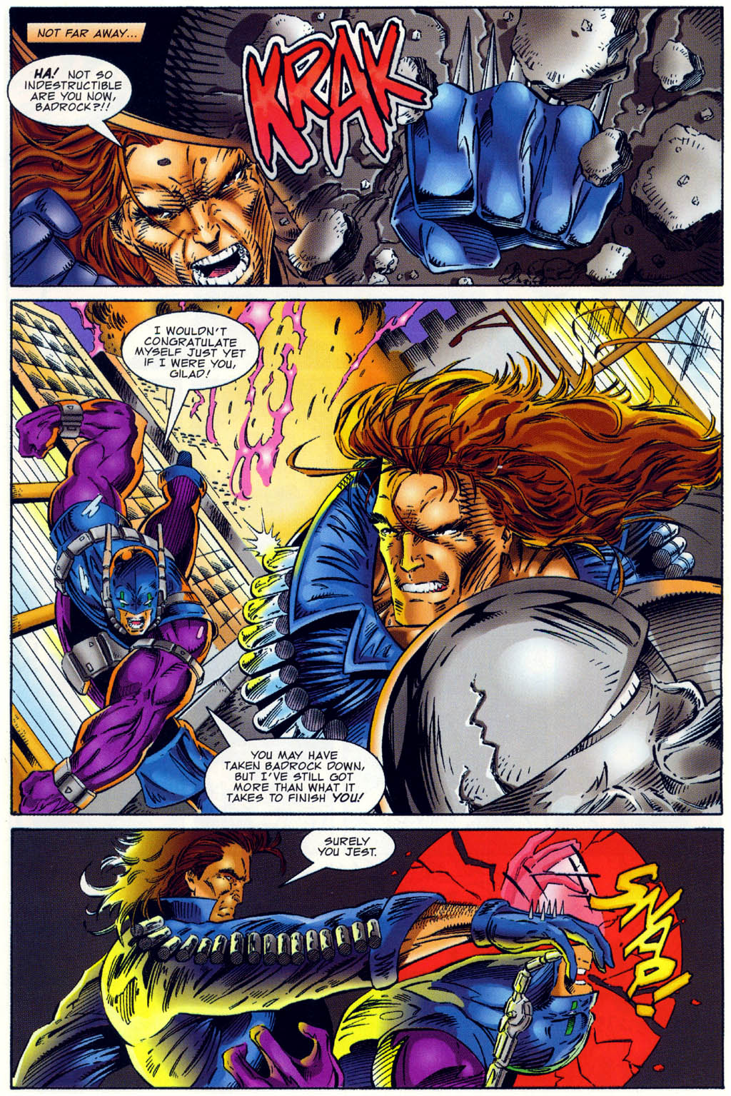 Read online Deathmate comic -  Issue # Proloque - 49