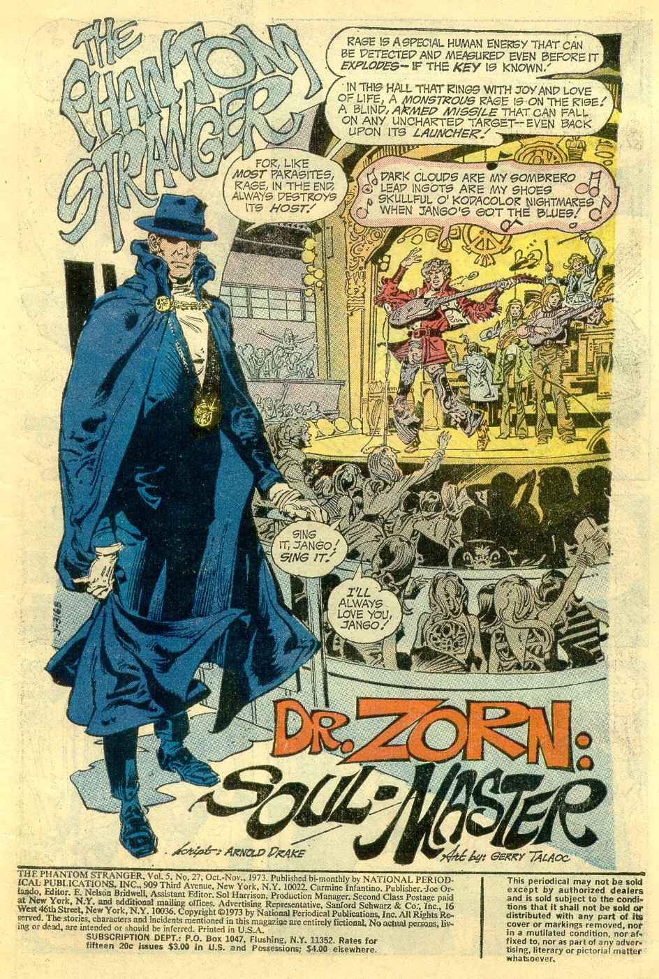 Read online The Phantom Stranger (1969) comic -  Issue #27 - 3