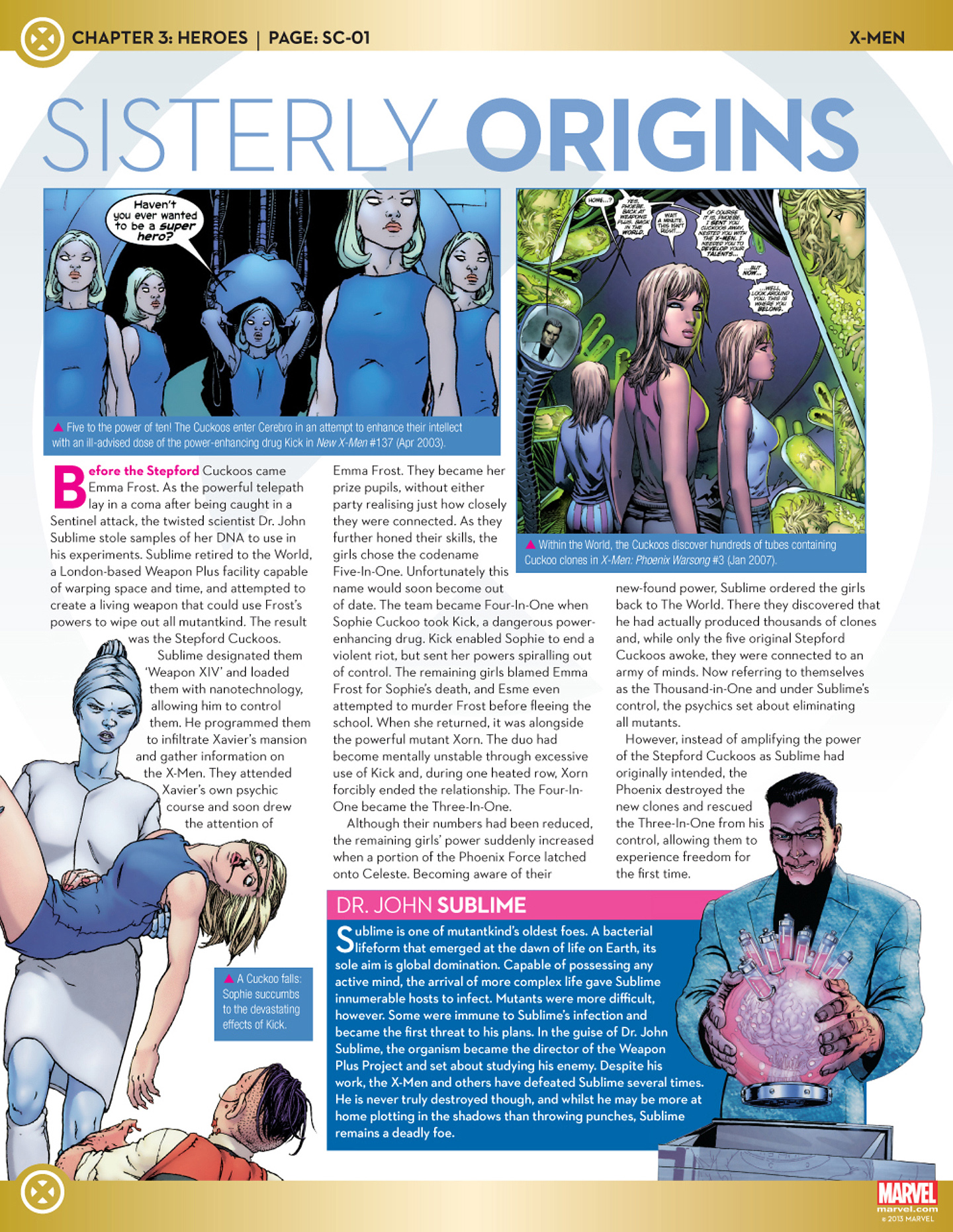 Read online Marvel Fact Files comic -  Issue #35 - 29