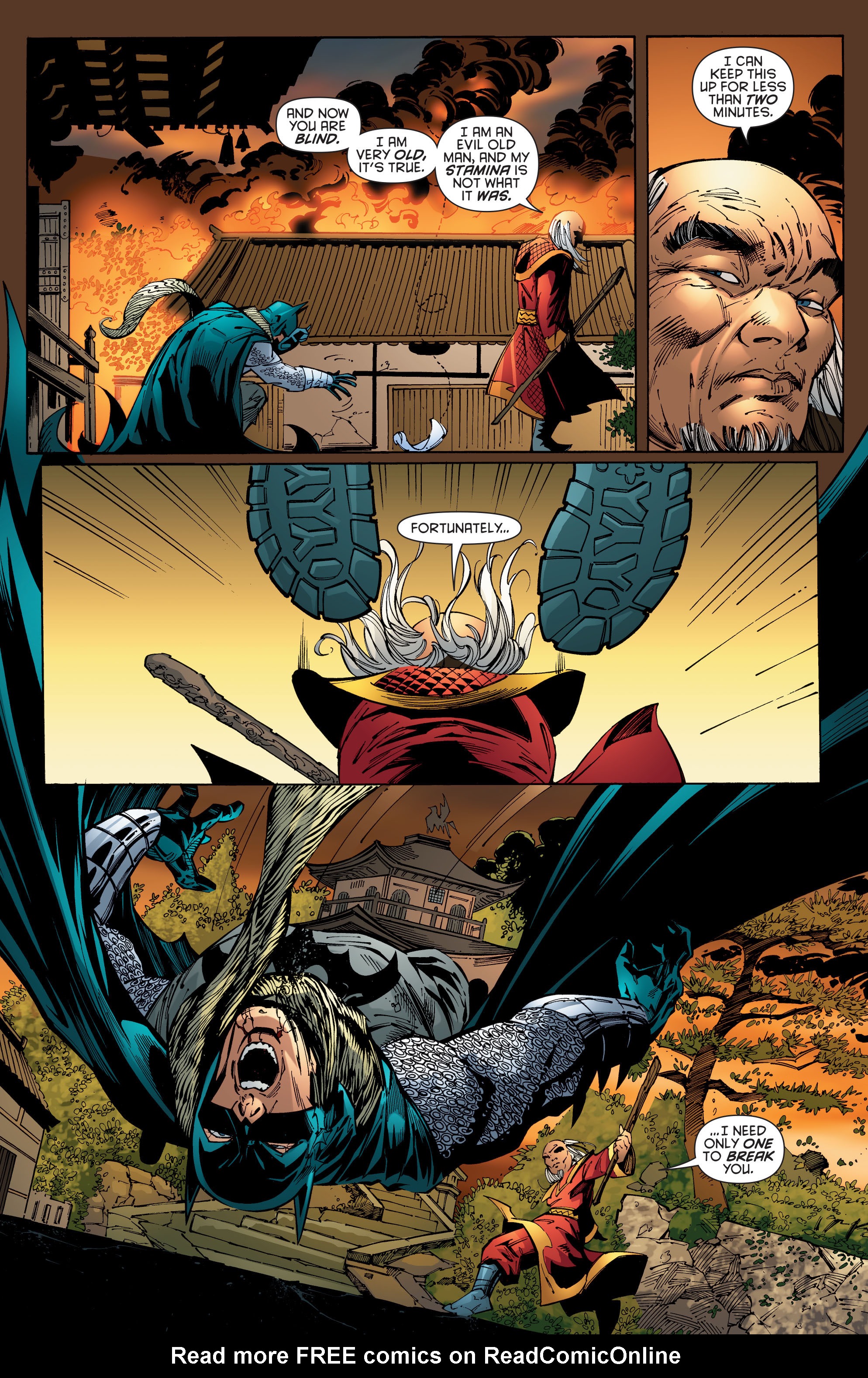 Read online Batman by Grant Morrison Omnibus comic -  Issue # TPB 1 (Part 3) - 92