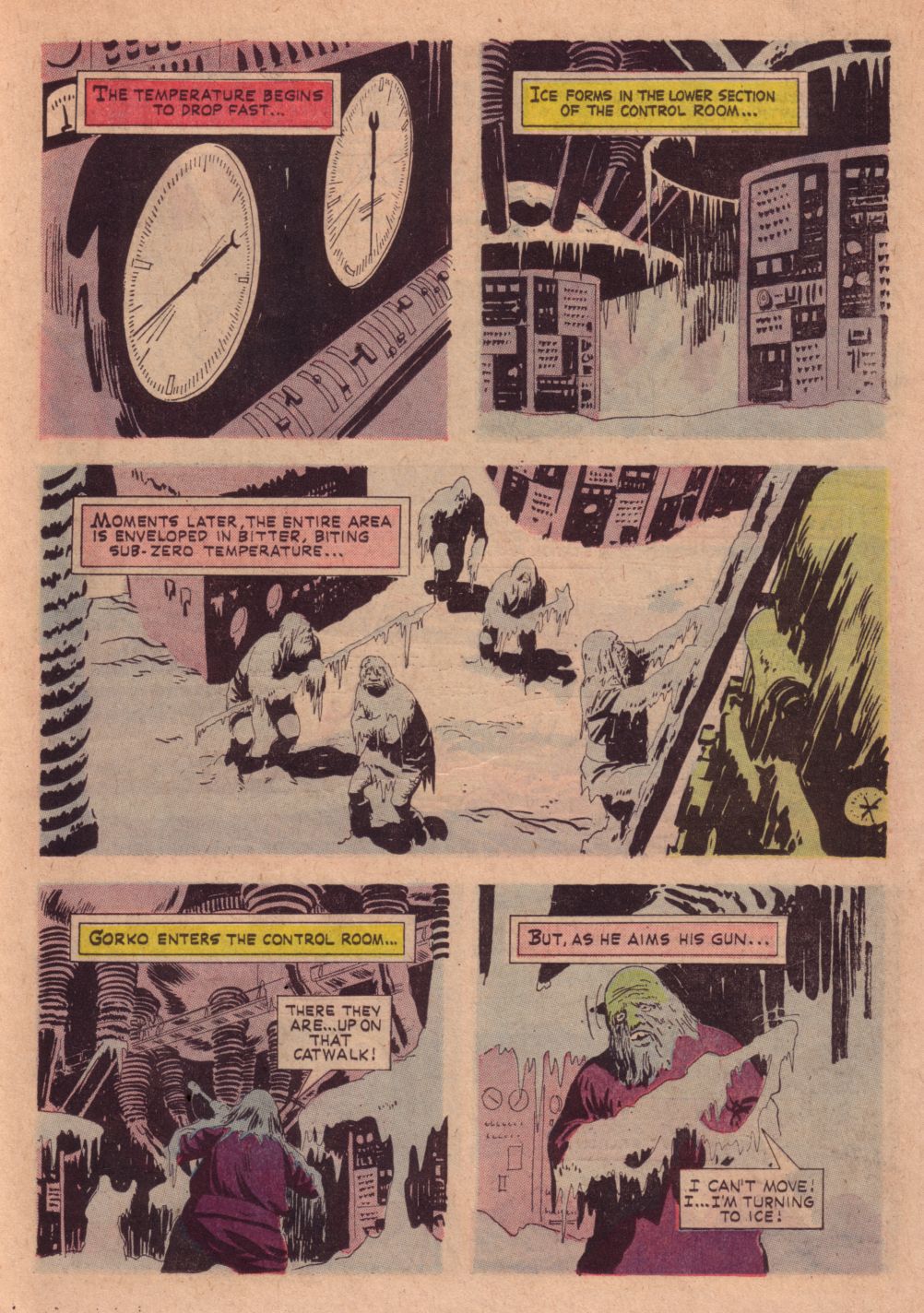Read online Space Family Robinson comic -  Issue #1 - 23