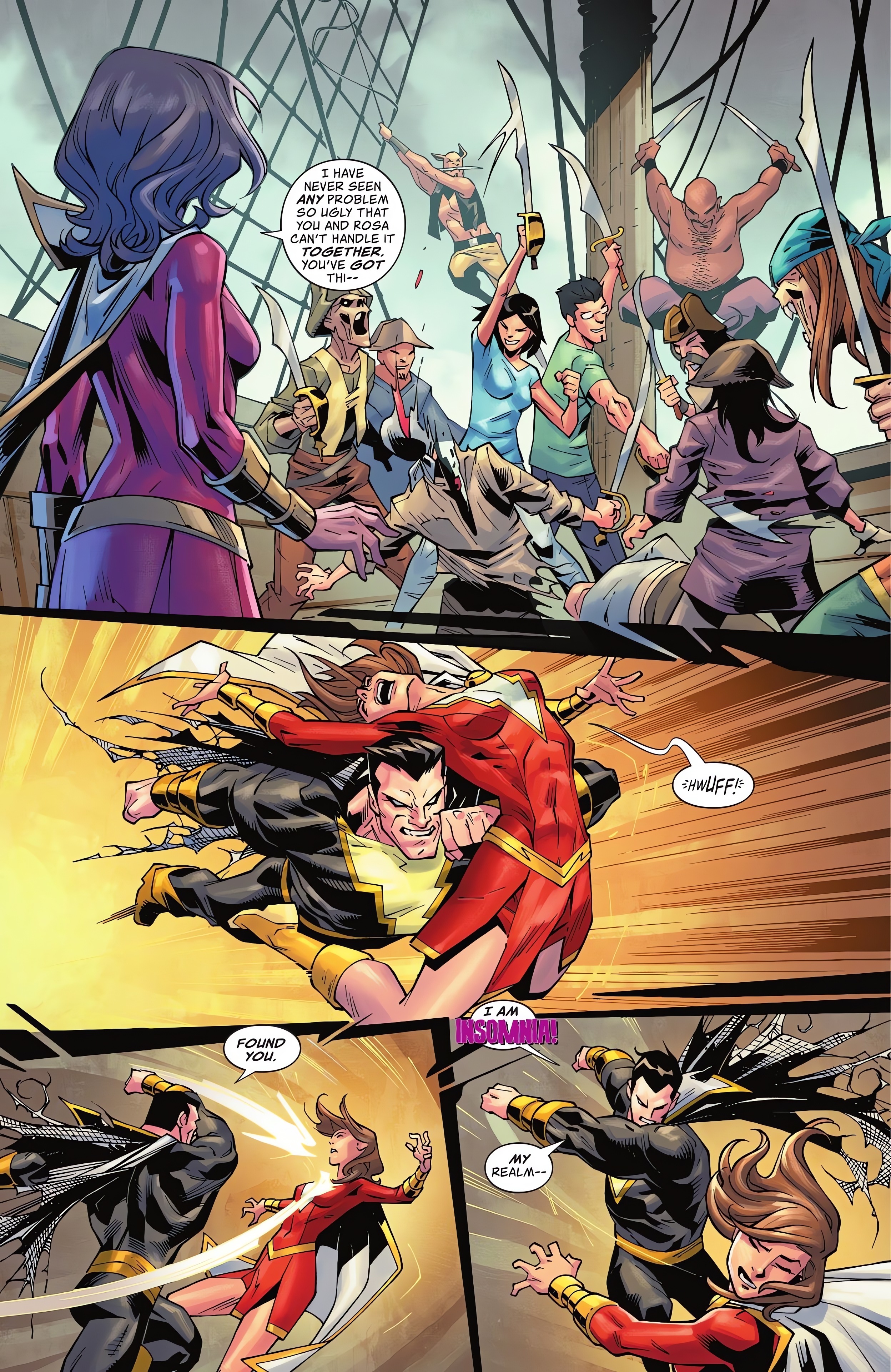 Read online Knight Terrors: Shazam! comic -  Issue #2 - 17