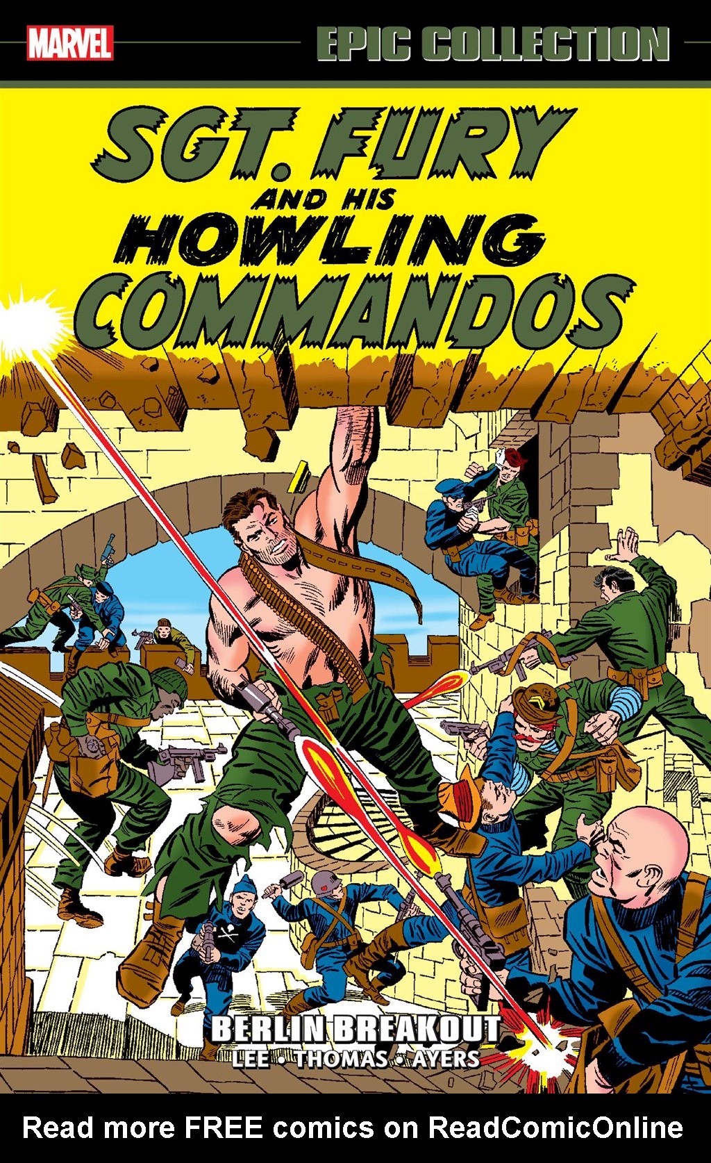 Read online Sgt. Fury Epic Collection: The Howling Commandos comic -  Issue #Sgt. Fury Epic Collection Berlin Breakout (Part 1) - 1