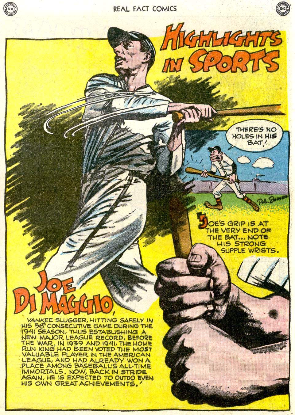 Read online Real Fact Comics comic -  Issue #4 - 13
