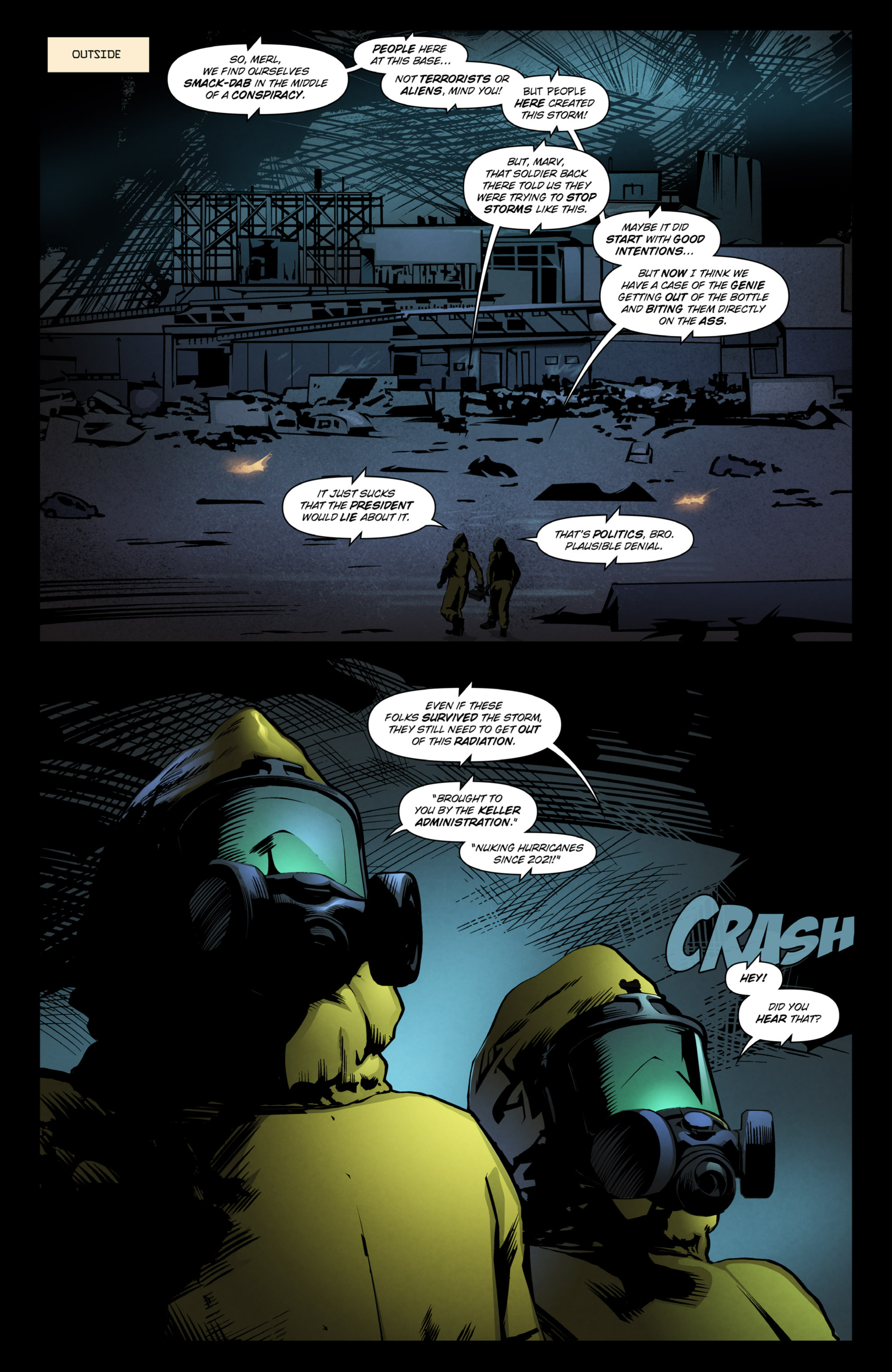 Read online Brainstorm comic -  Issue #5 - 16