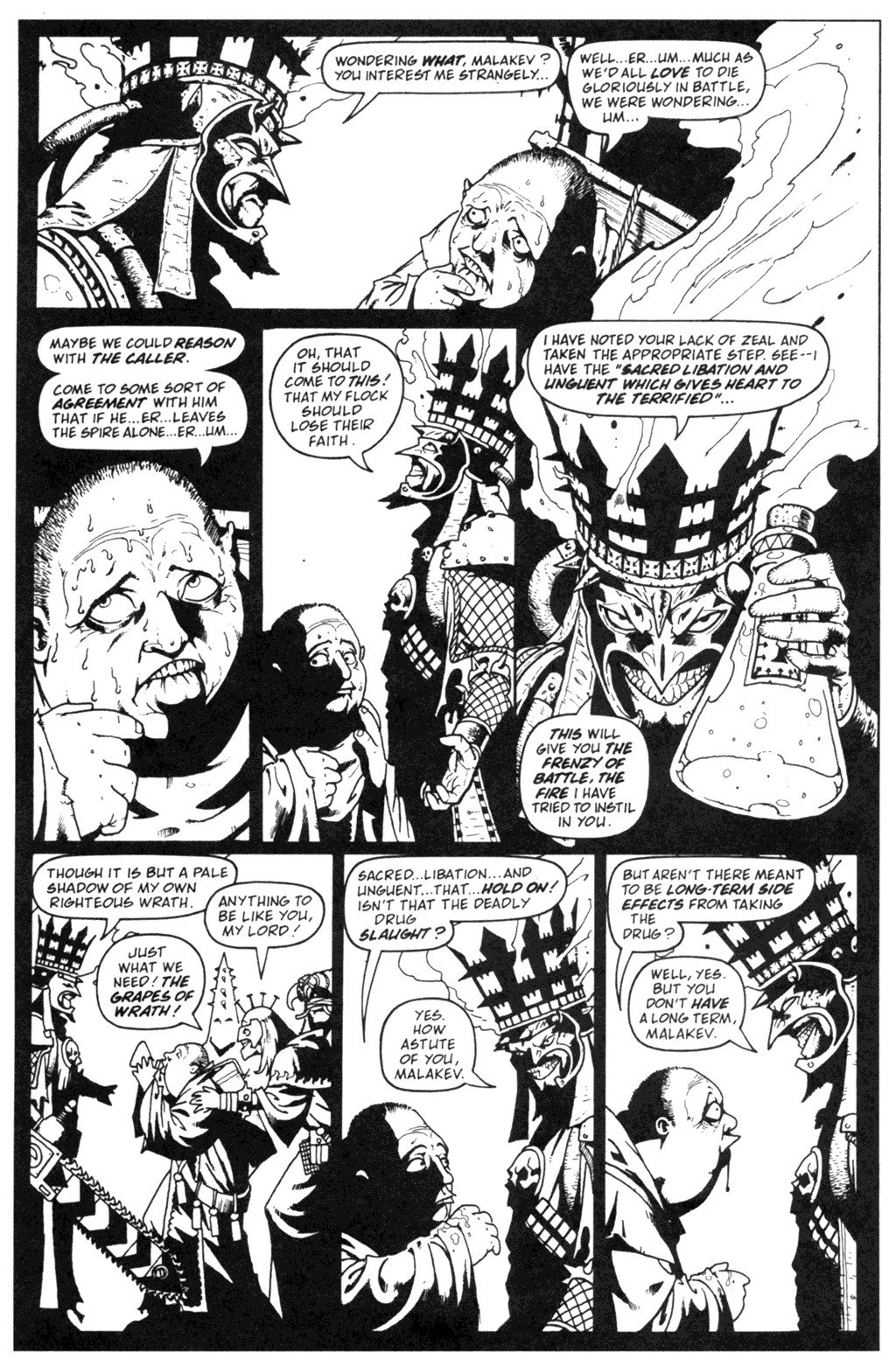 Read online Warhammer Monthly comic -  Issue #22 - 9