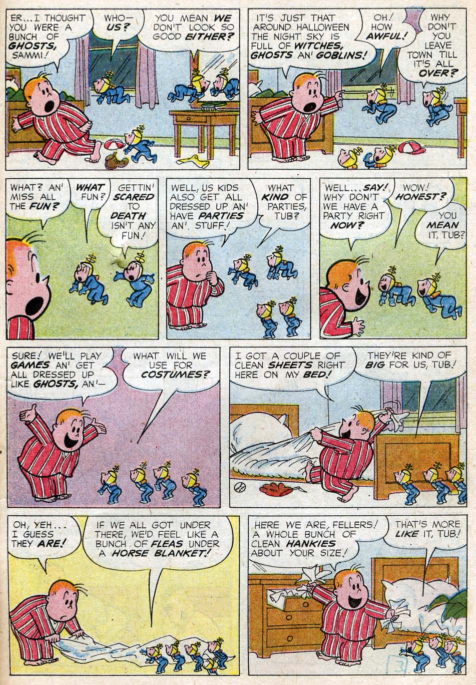 Read online Dell Giant comic -  Issue #23 - 24