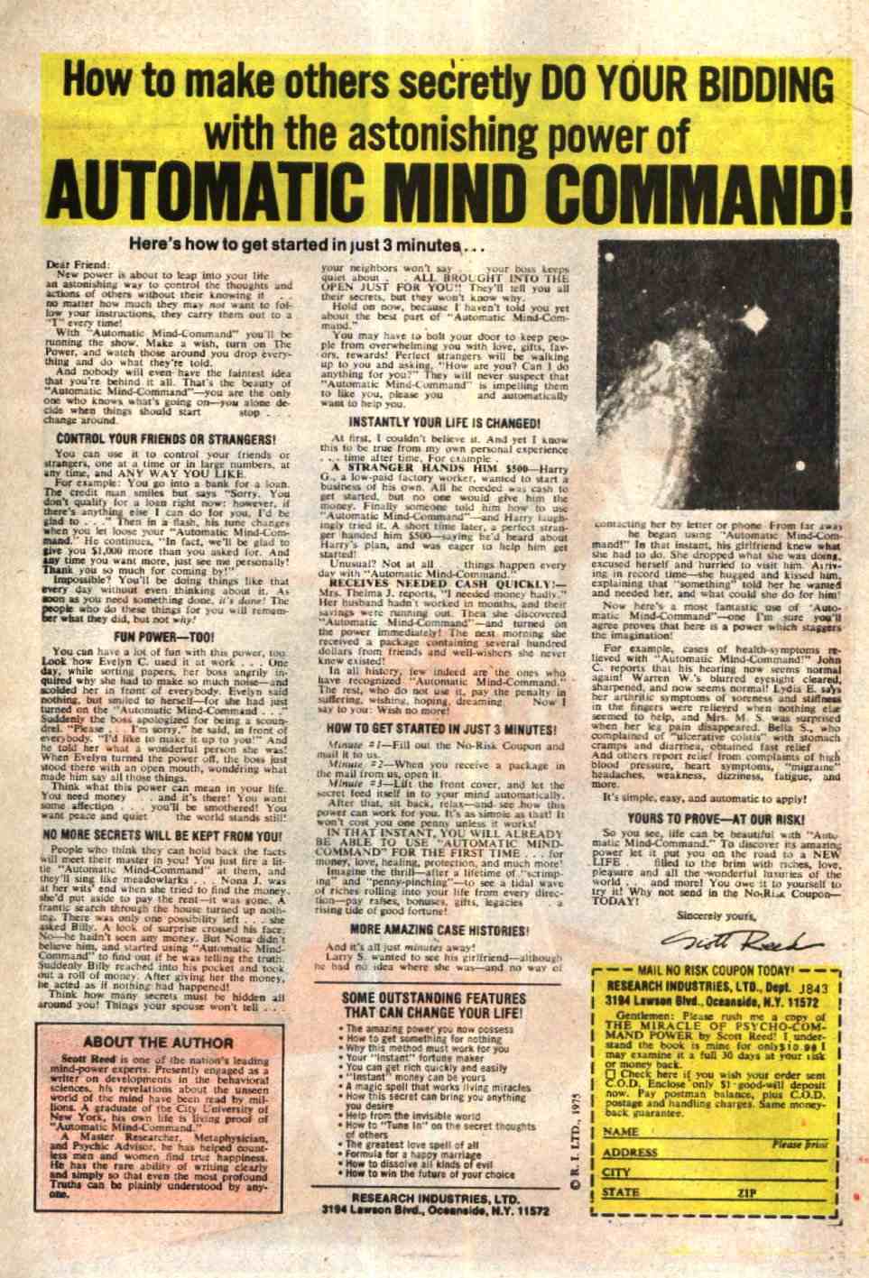 Read online Haunted comic -  Issue #51 - 23