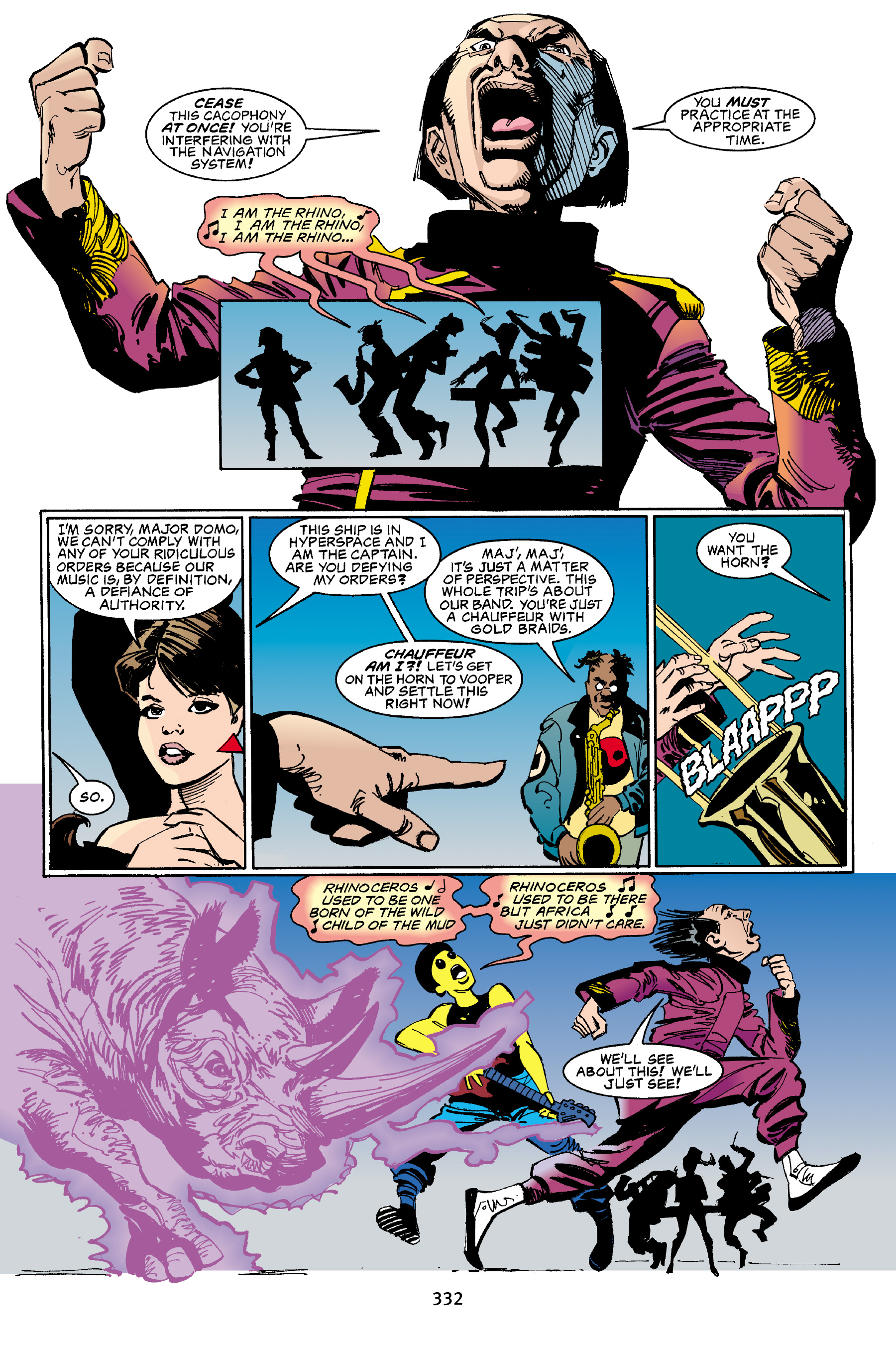Read online Nexus Omnibus comic -  Issue # TPB 7 - 316