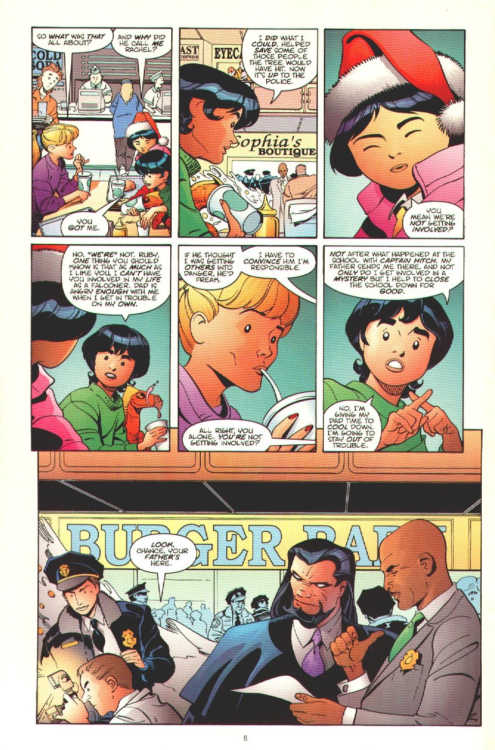 Read online Leave It To Chance comic -  Issue #8 - 7