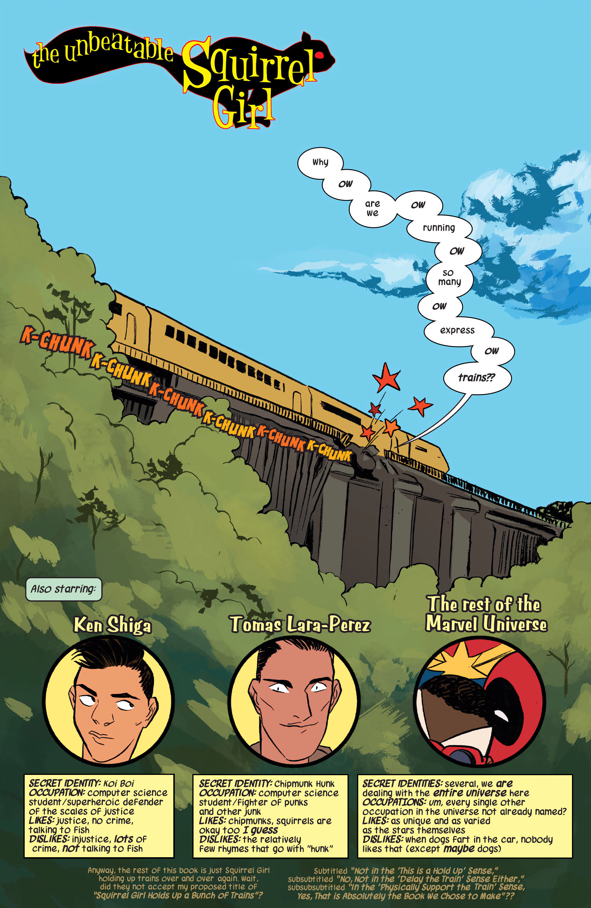 Read online The Unbeatable Squirrel Girl Omnibus comic -  Issue # TPB (Part 5) - 88