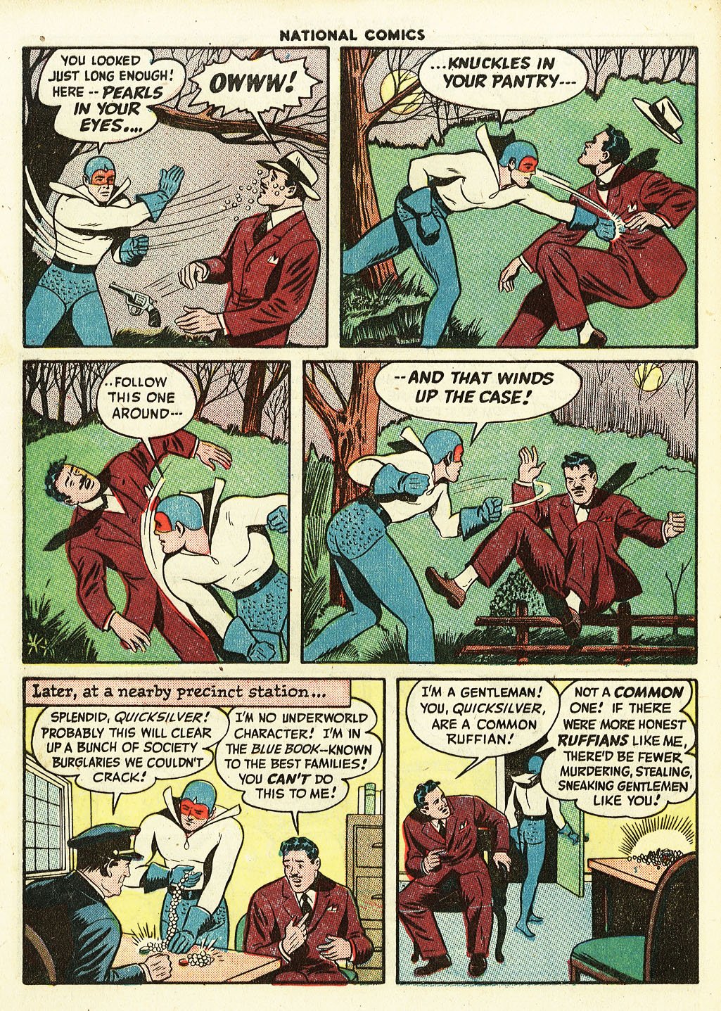 Read online National Comics comic -  Issue #57 - 60