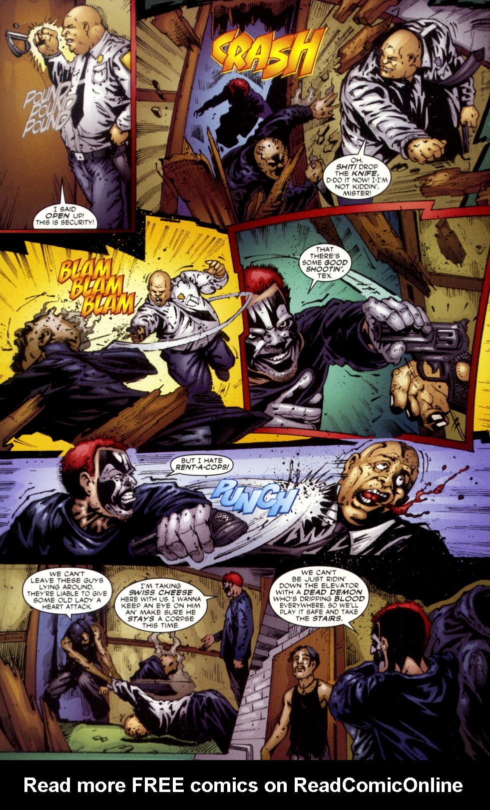 Read online Insane Clown Posse: The Pendulum comic -  Issue #9 - 12