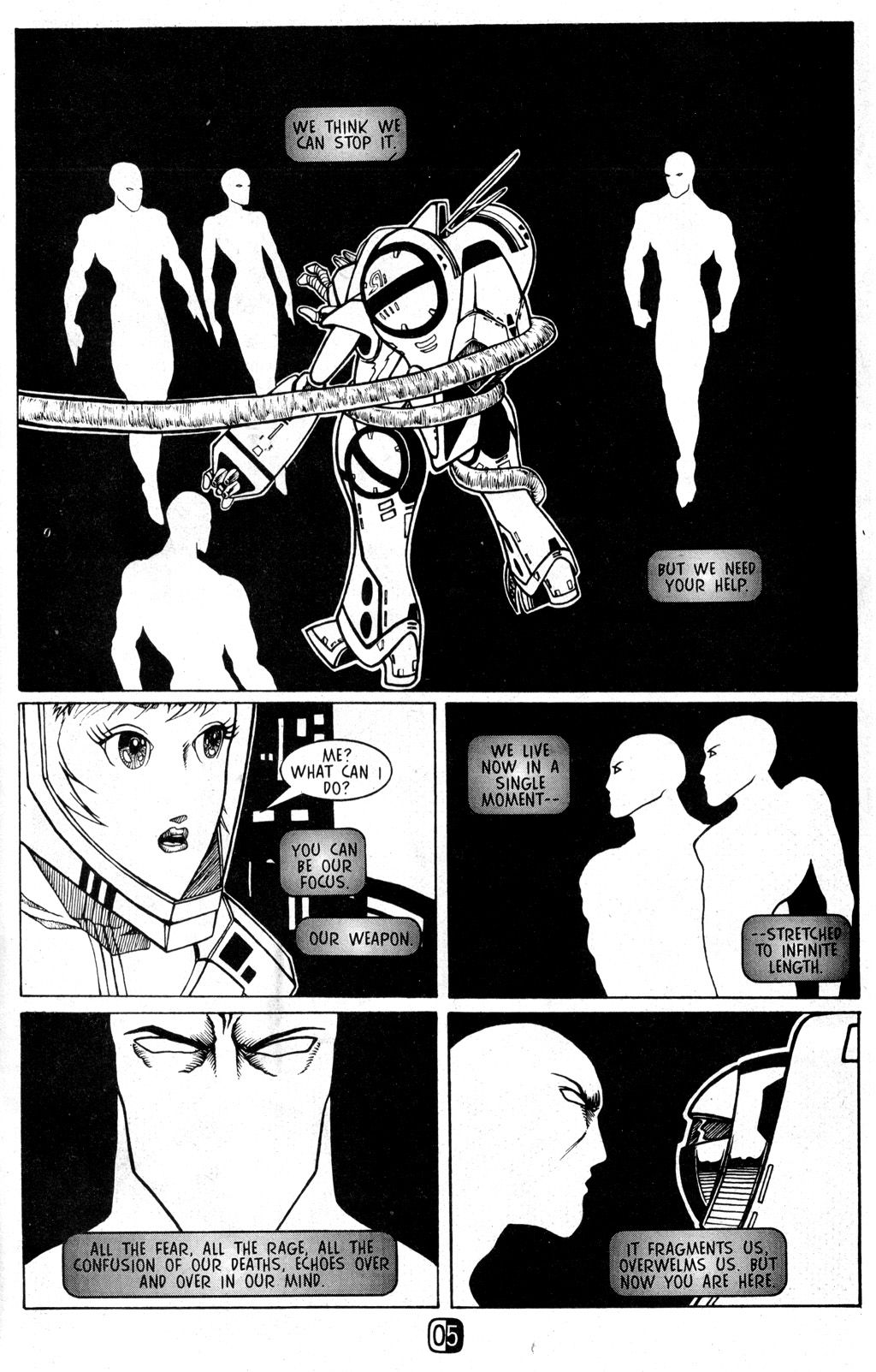 Read online Robotech: Warriors comic -  Issue #3 - 23