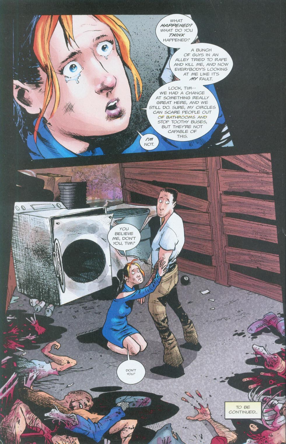 Read online Zero Girl comic -  Issue #3 - 23