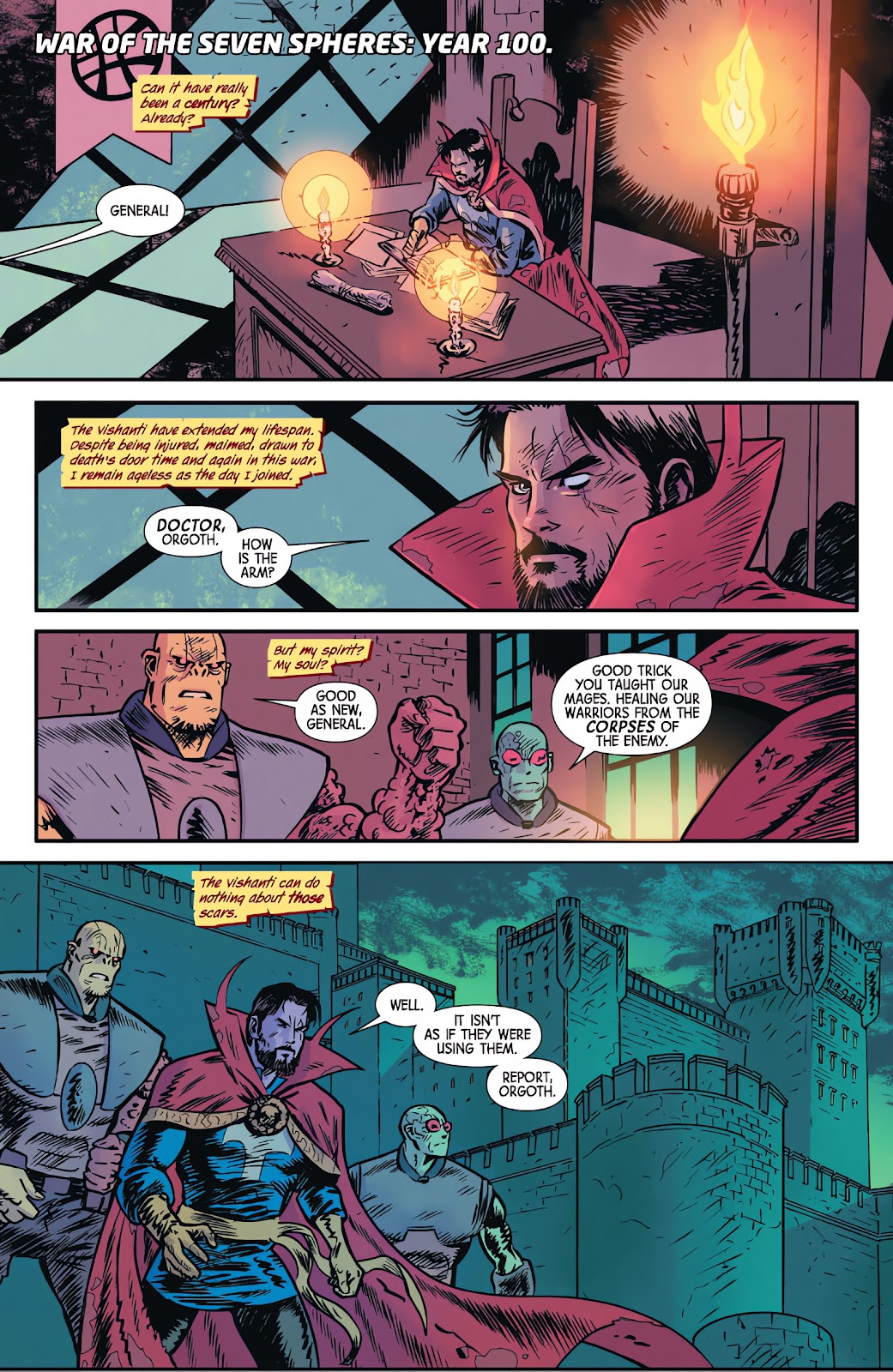Doctor Strange (2023) issue 6 - Page 10