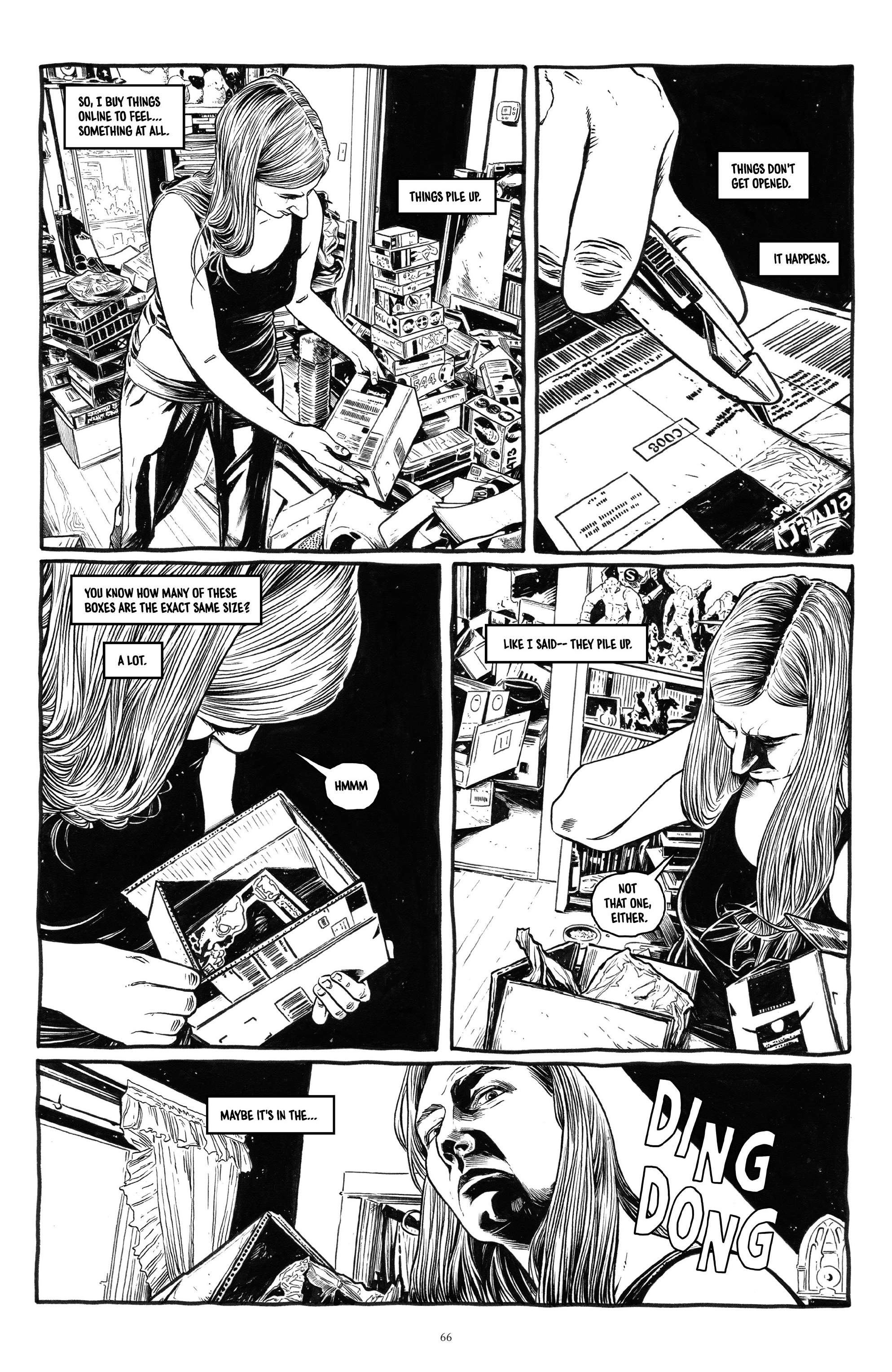 Read online Haunthology comic -  Issue # TPB (Part 1) - 63