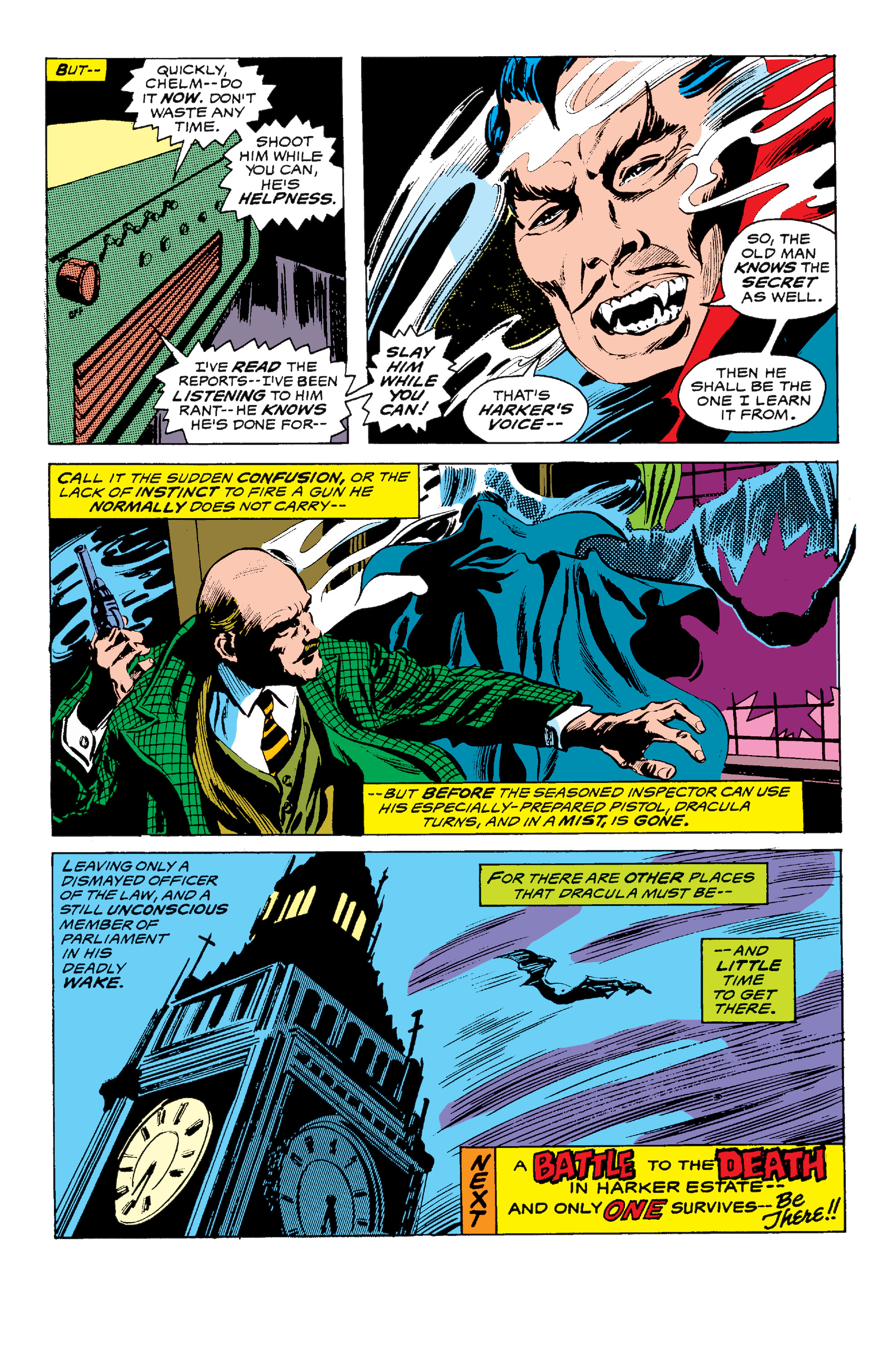 Read online Tomb of Dracula (1972) comic -  Issue # _The Complete Collection 3 (Part 2) - 61
