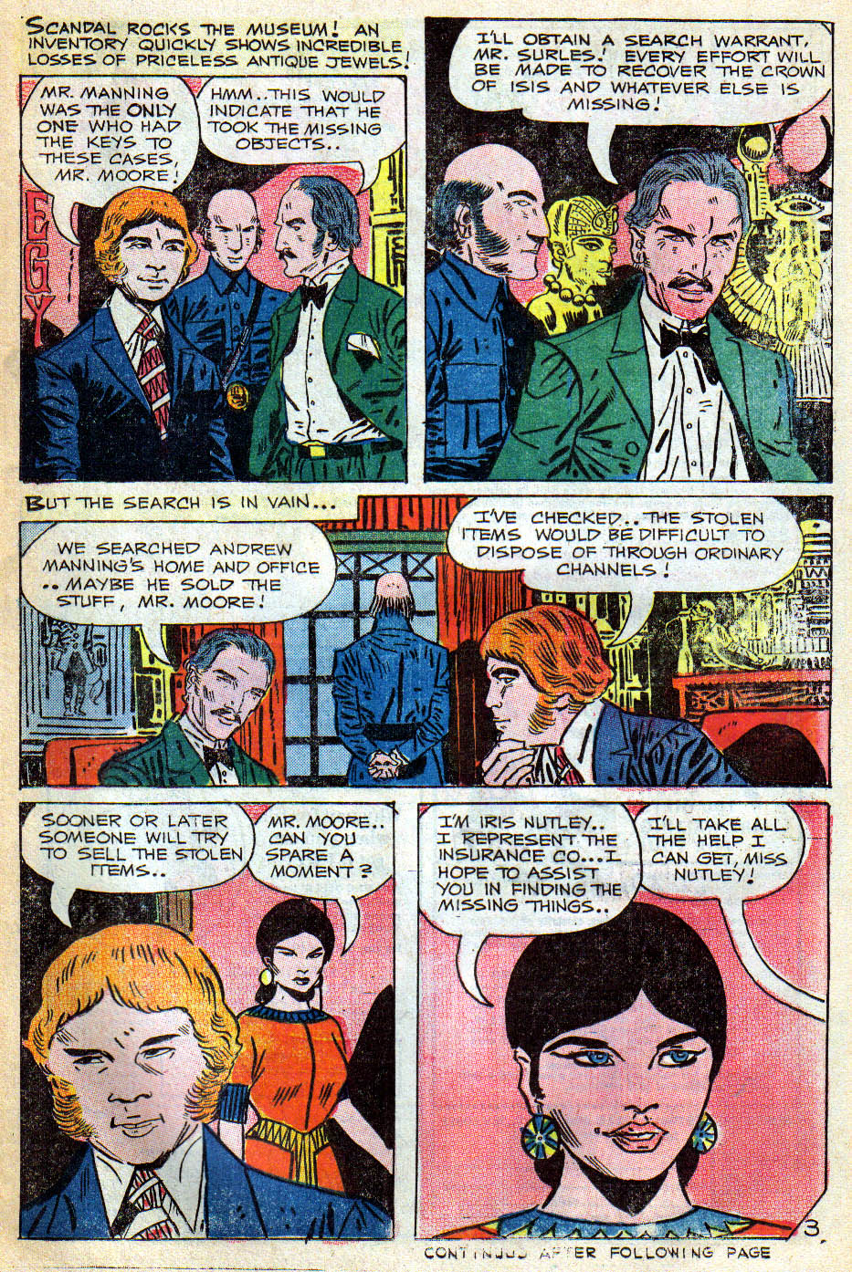 Read online Ghostly Tales comic -  Issue #105 - 11