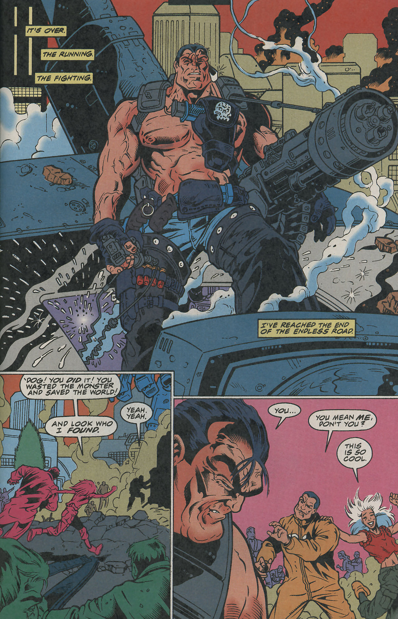 Read online Lawdog comic -  Issue #10 - 23