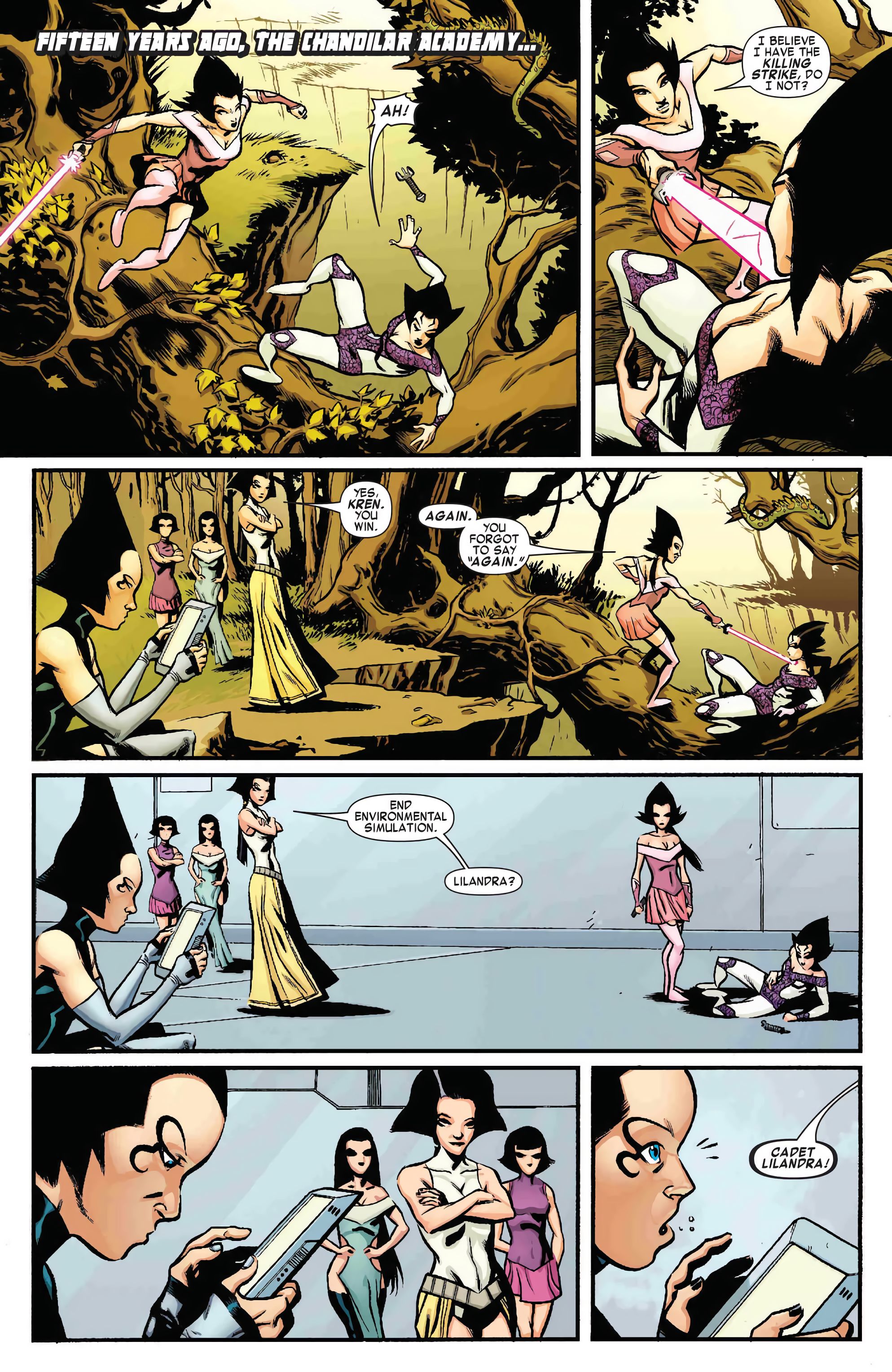 Read online War of Kings Omnibus comic -  Issue # TPB (Part 7) - 31