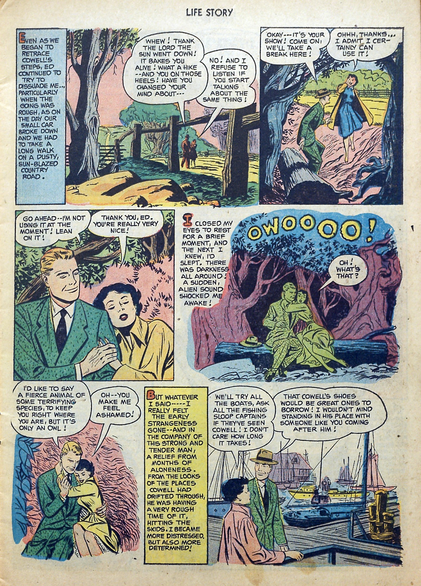 Read online Life Story comic -  Issue #42 - 5