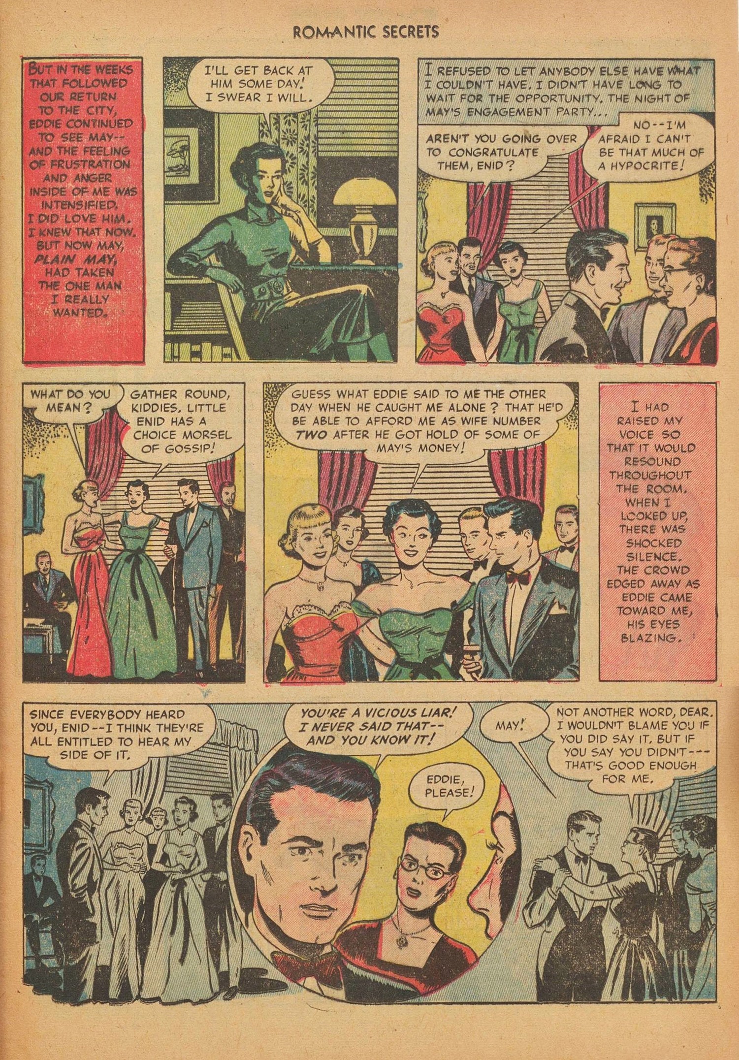 Read online Romantic Secrets comic -  Issue #35 - 33