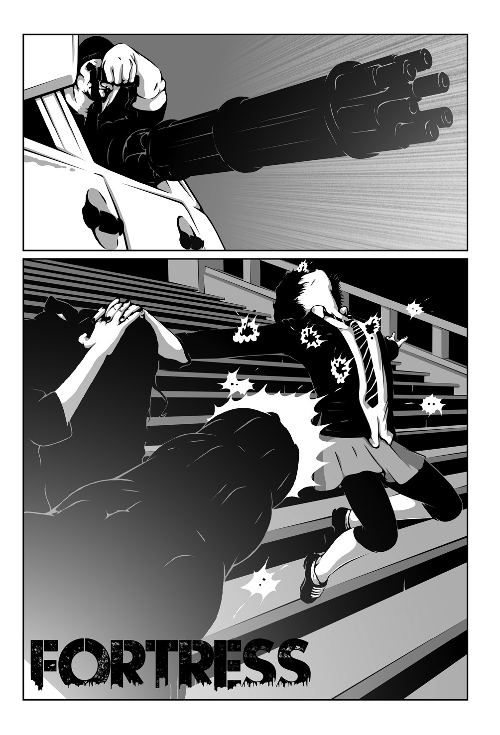 Read online Hollow Girl comic -  Issue #5 - 8