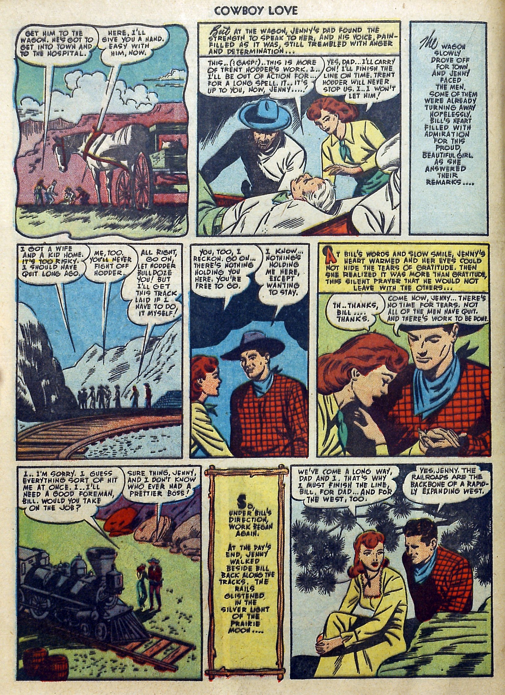 Read online Cowboy Love comic -  Issue #4 - 18
