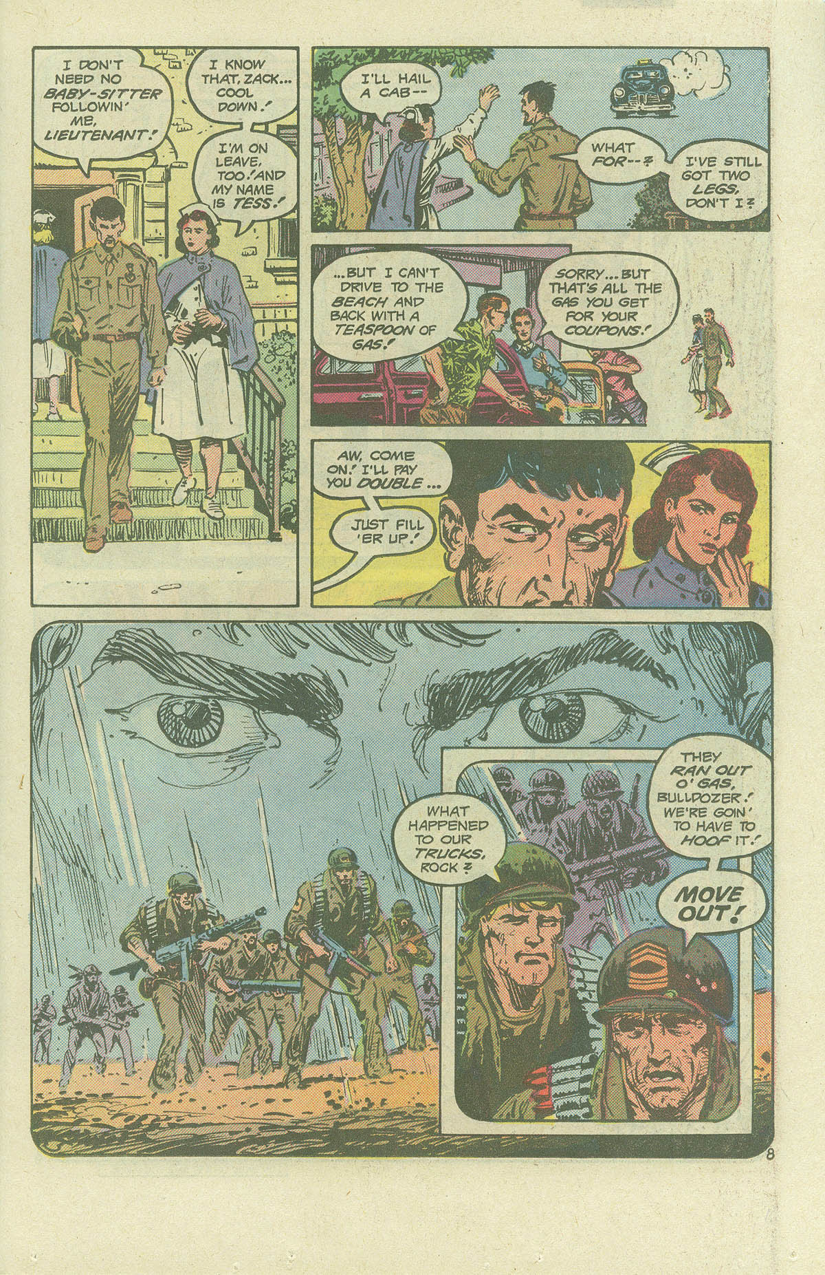 Read online Sgt. Rock comic -  Issue #398 - 10