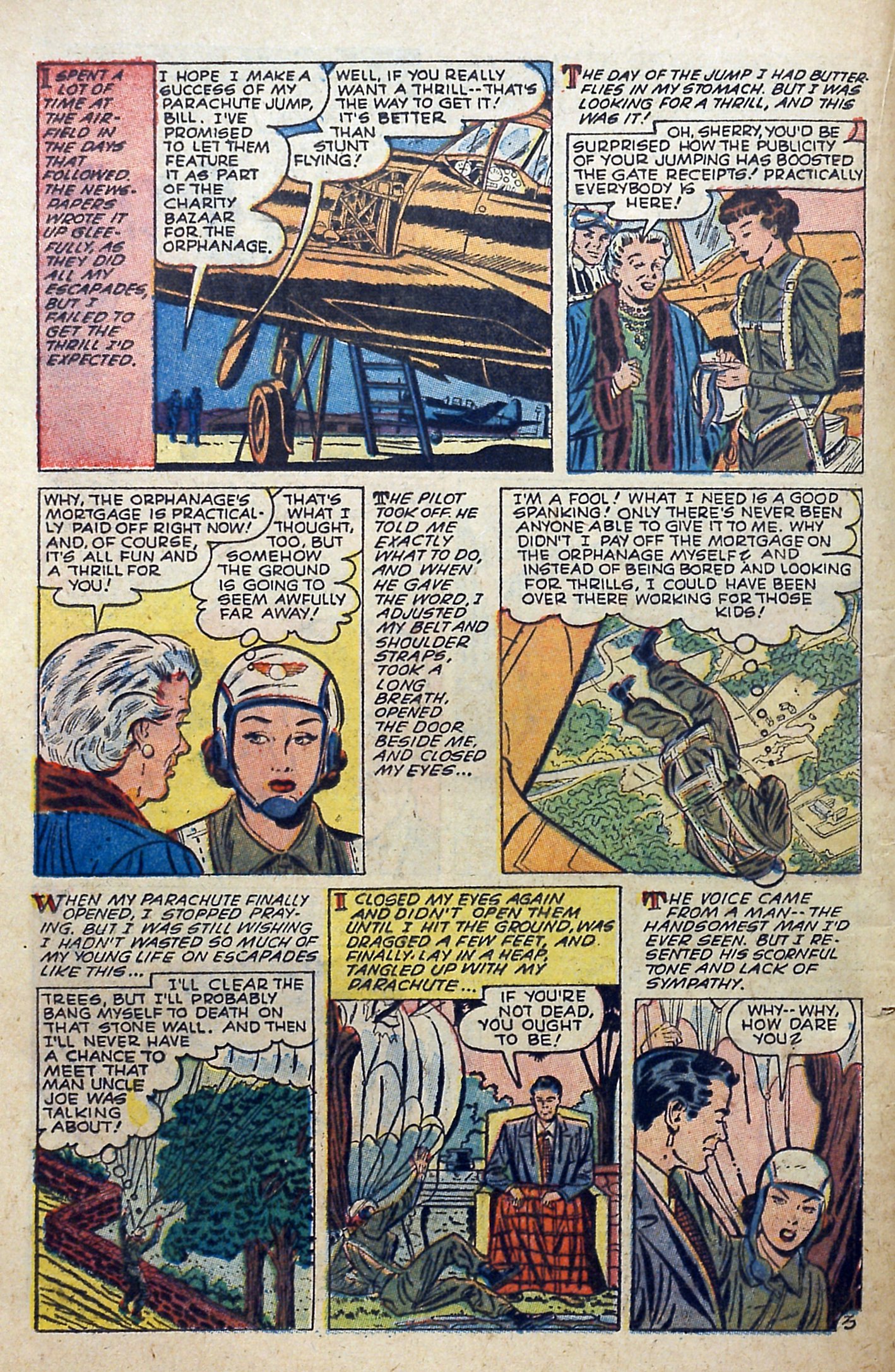 Read online Glamorous Romances comic -  Issue #81 - 20