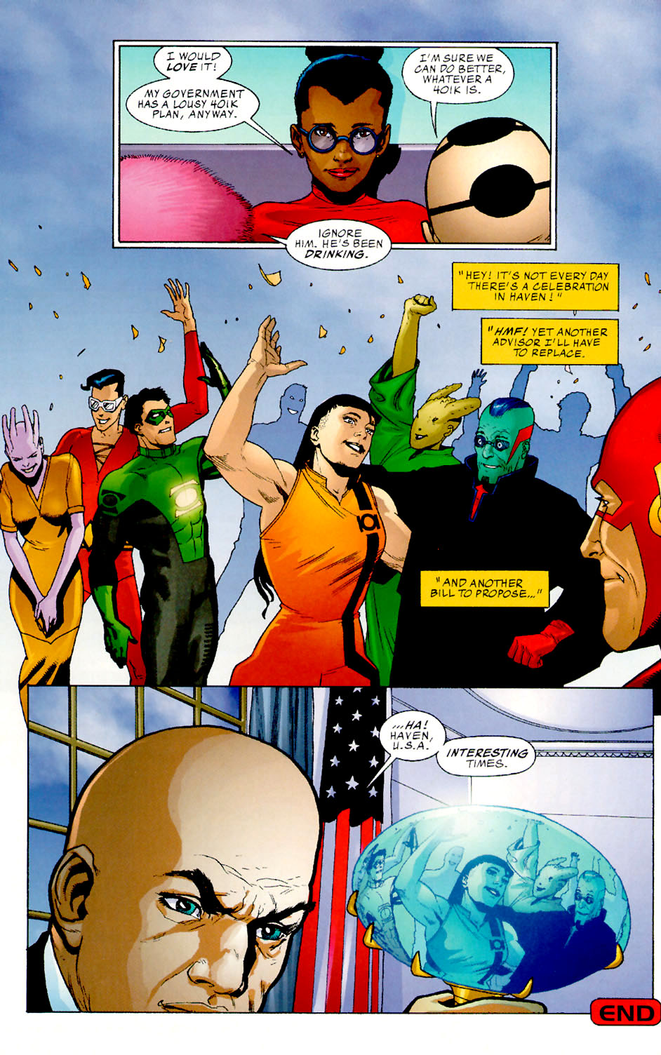 Read online JLA/Haven: Anathema comic -  Issue # Full - 48