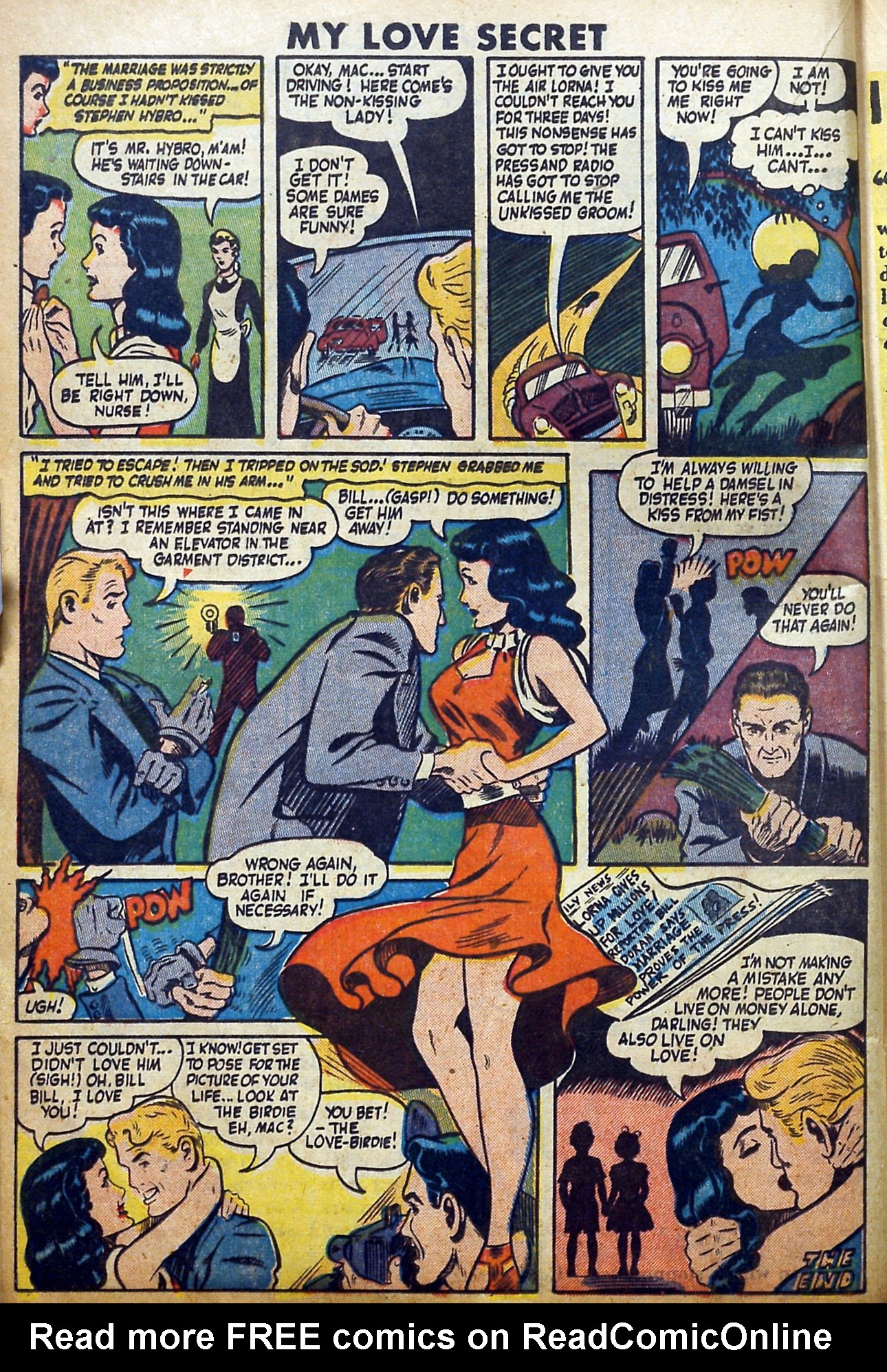 Read online All Real Confession Magazine comic -  Issue # TPB - 20