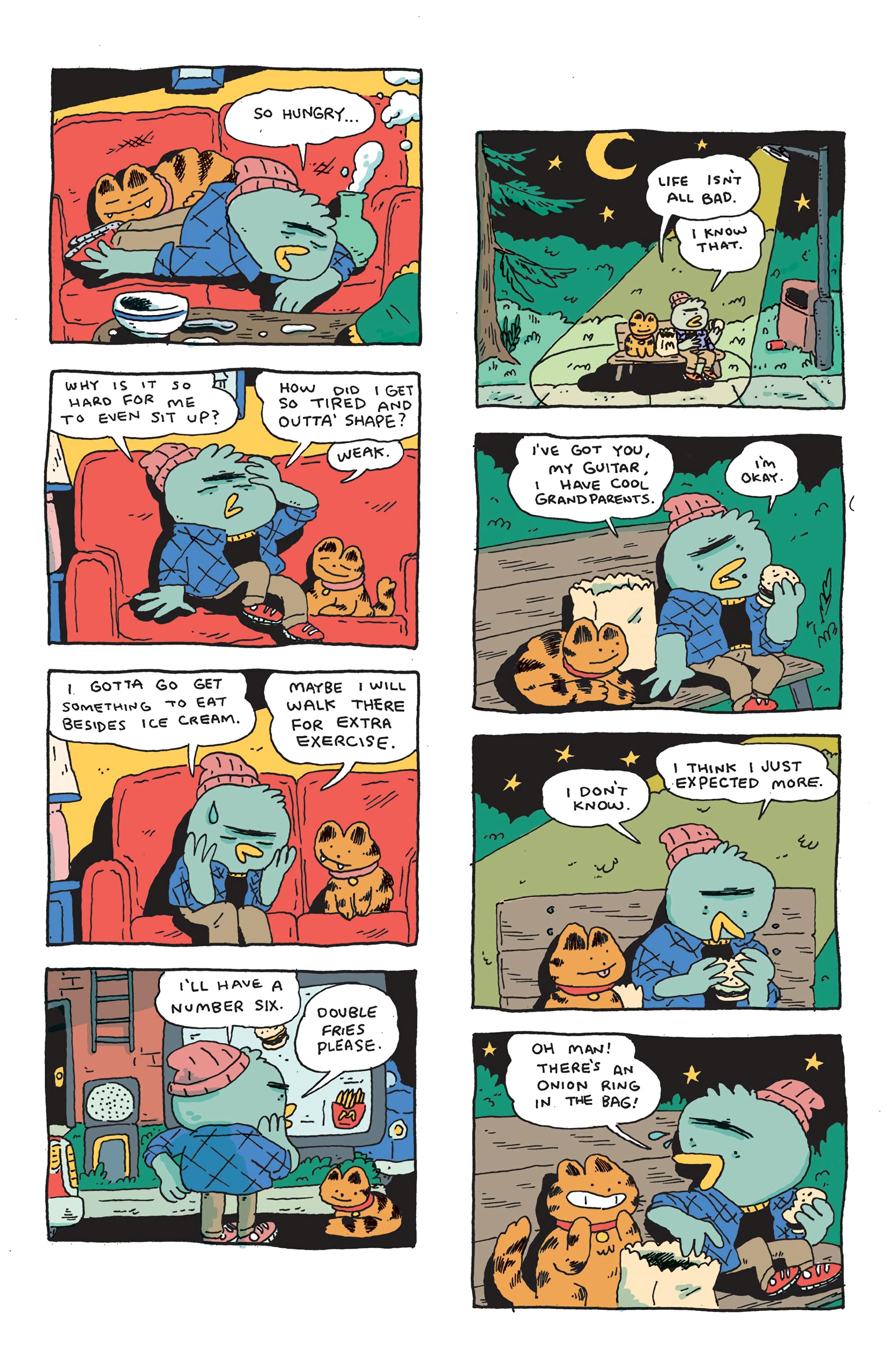 Read online Everything Sucks comic -  Issue #1 - 27
