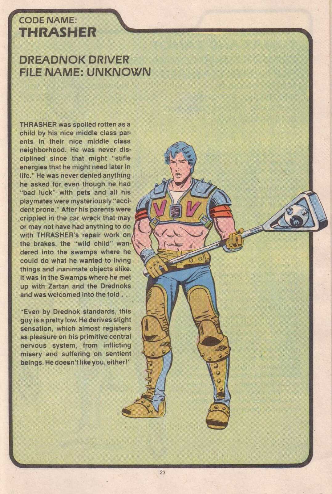 Read online The G.I. Joe Order of Battle comic -  Issue #3 - 26