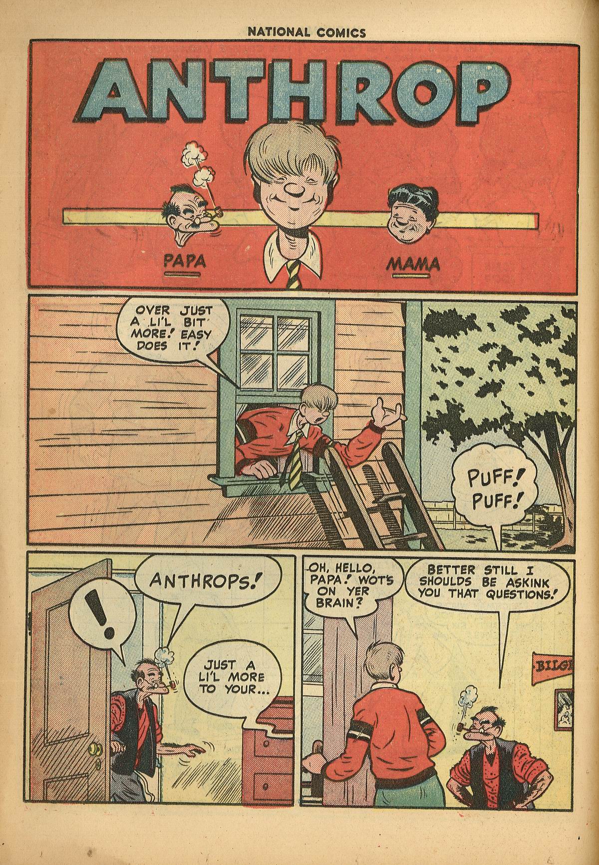 Read online National Comics comic -  Issue #64 - 20