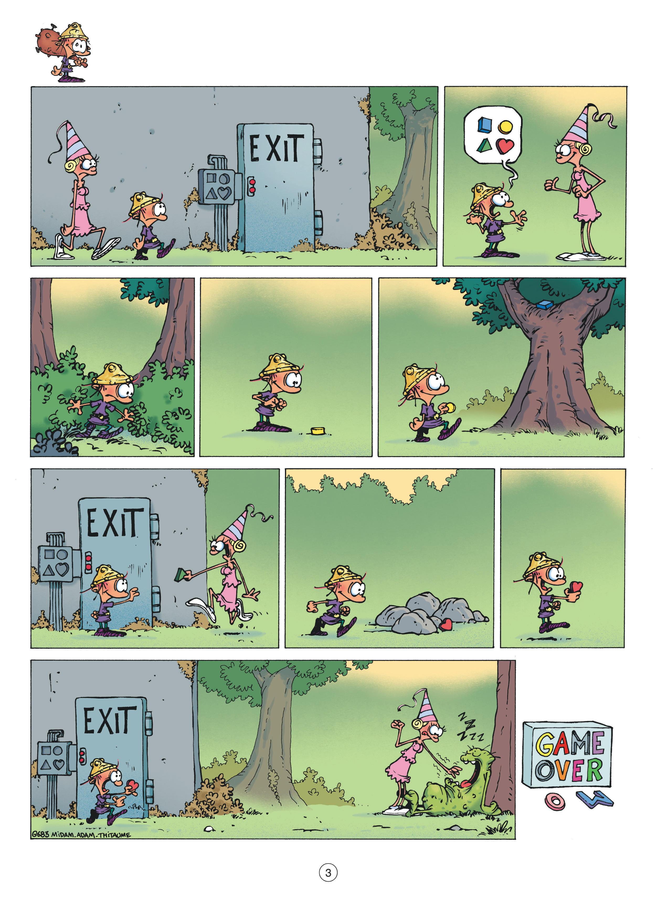 Read online Game Over comic -  Issue #18 - 4